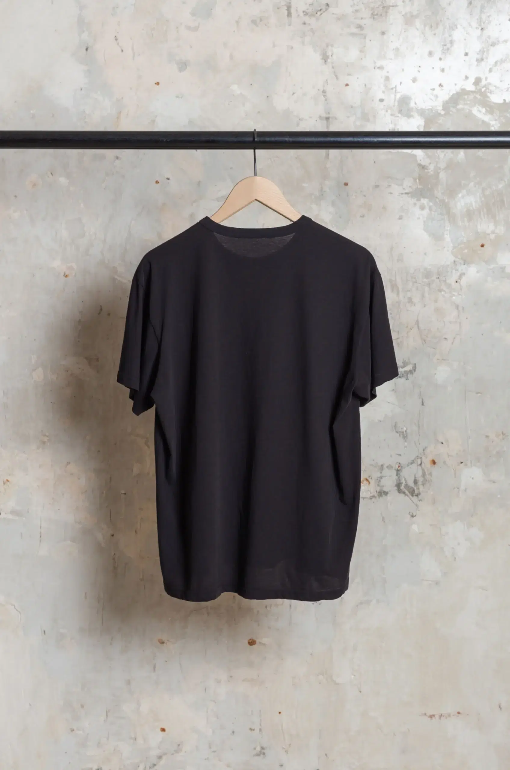 Lady White - DRY LITE T-SHIRT - BLACK