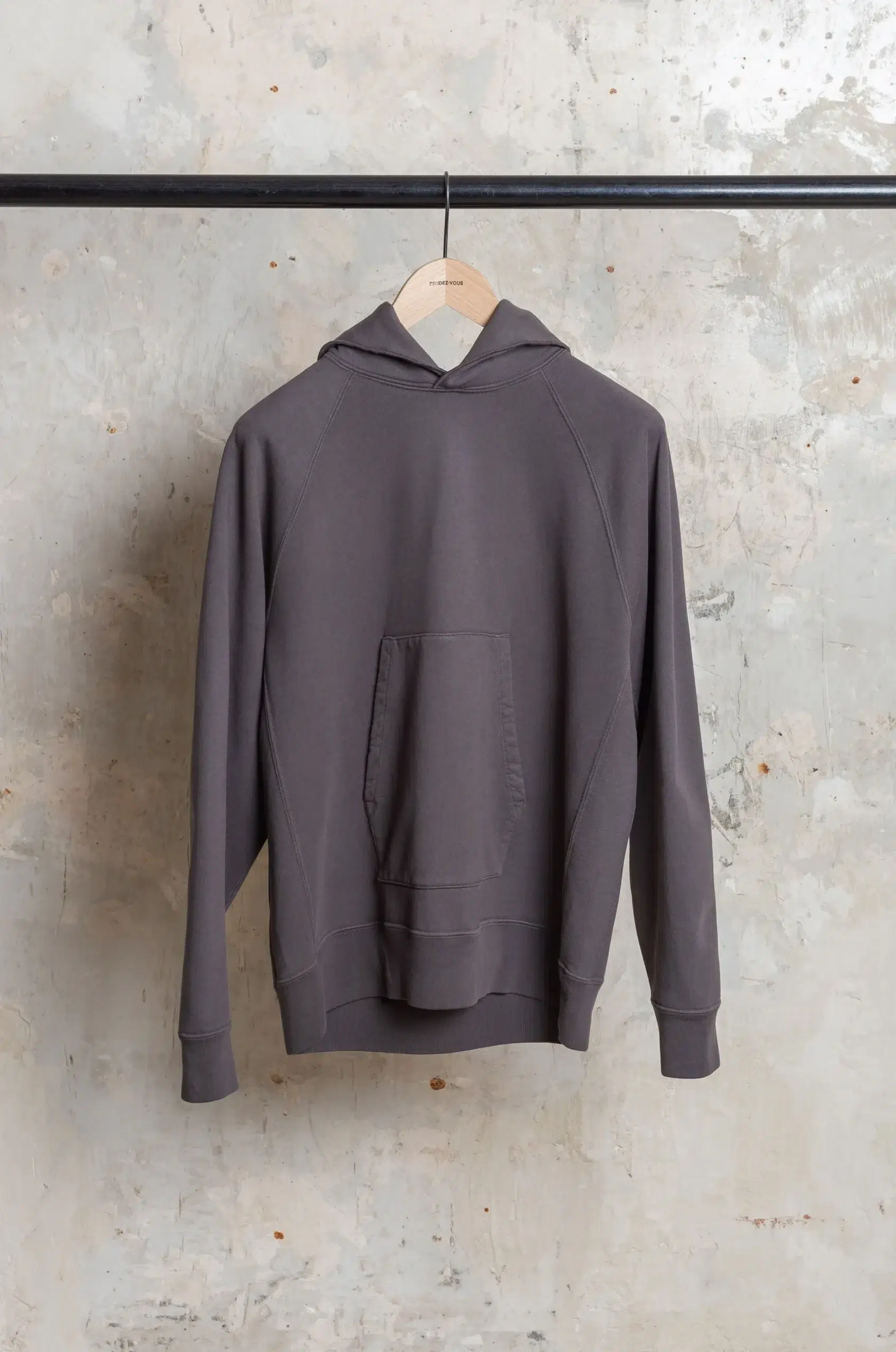 Lady White - SUPER WEIGHTED HOODIE - TIMBER