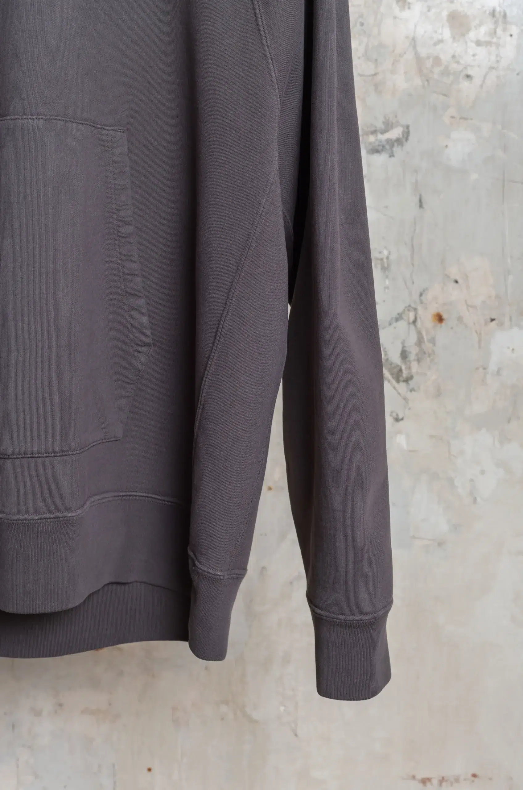 Lady White - SUPER WEIGHTED HOODIE - TIMBER