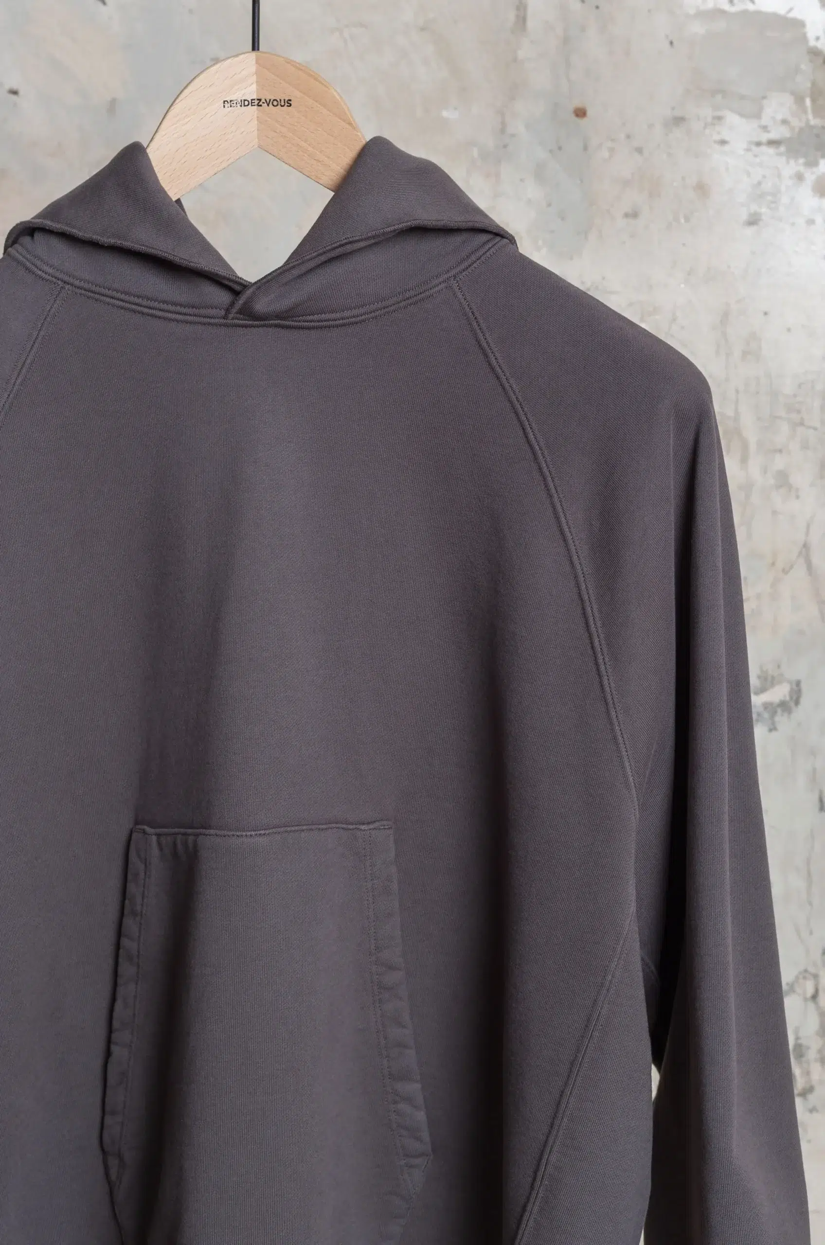 Lady White - SUPER WEIGHTED HOODIE - TIMBER