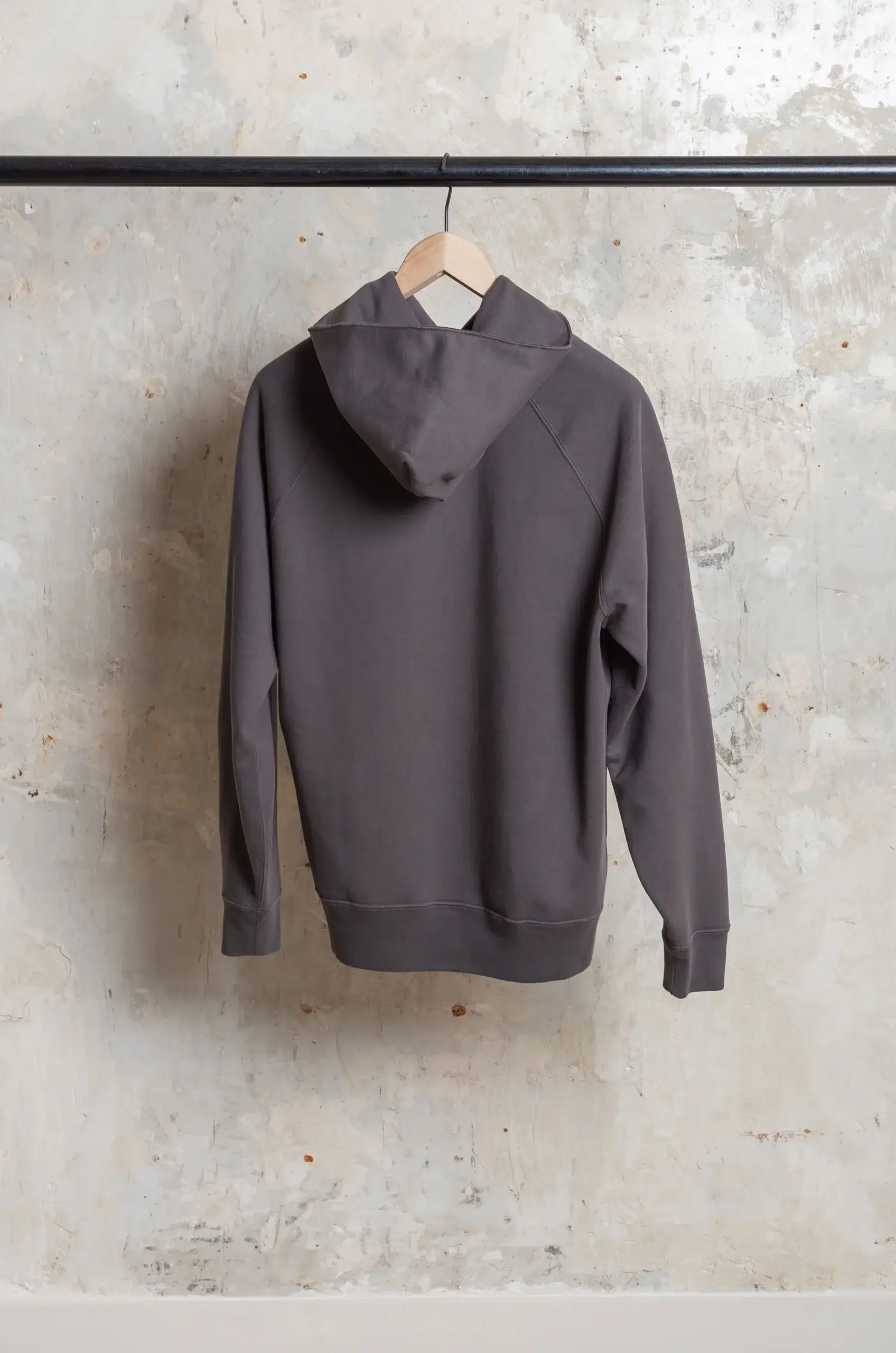 Lady White - SUPER WEIGHTED HOODIE - TIMBER