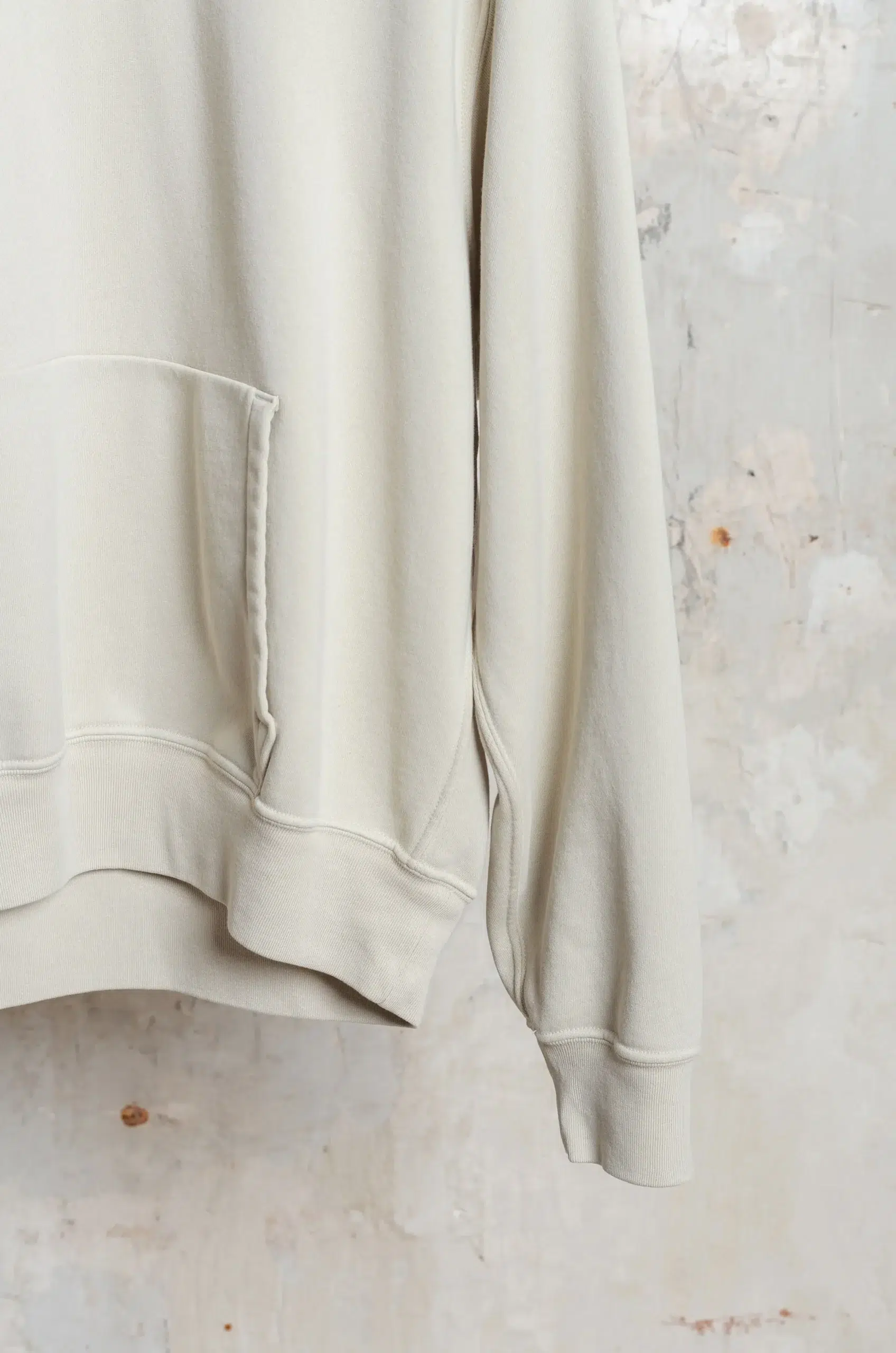 Lady White - MINI HOODIE - PAPER