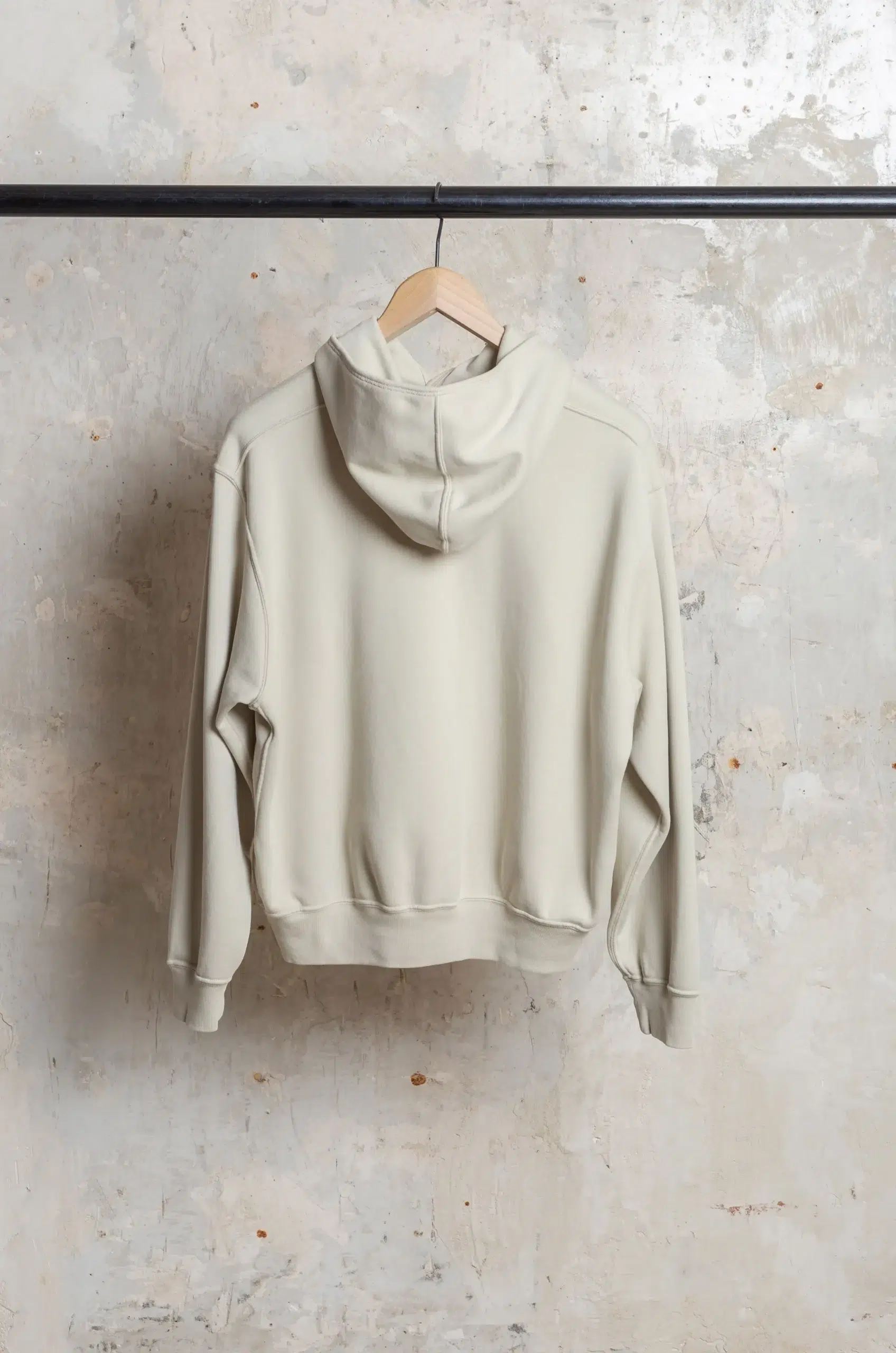 Lady White - MINI HOODIE - PAPER