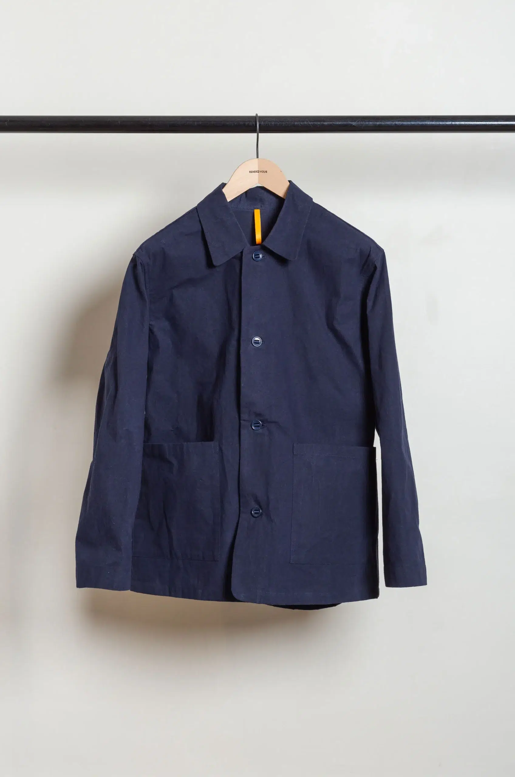 MAN-TLE - R20 OUTER-2 COVERALL - PACIFIC WAX