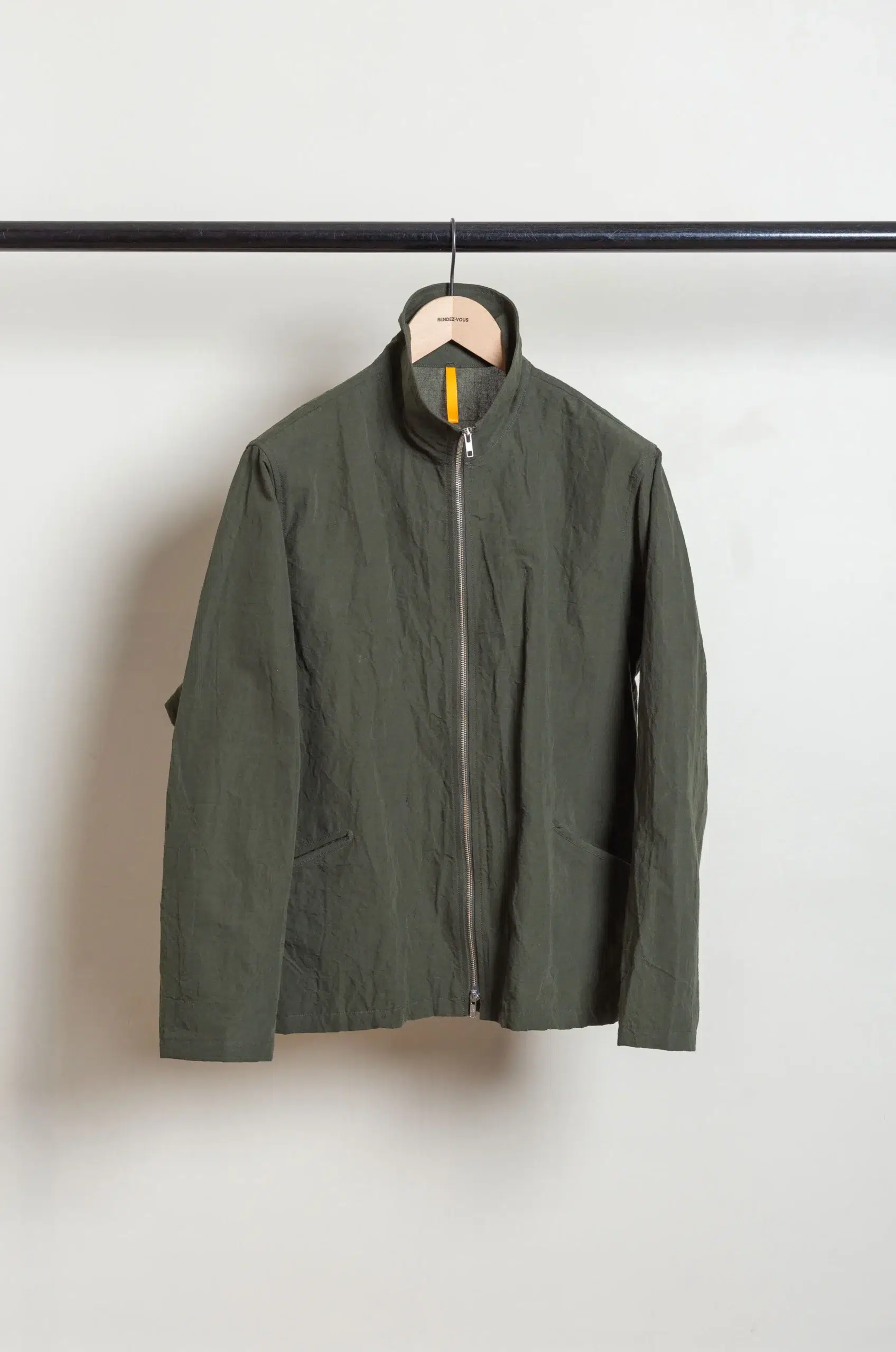 MAN-TLE - R20 SHIRT-3 TRACK SHIRT - WOODLAND LINEN