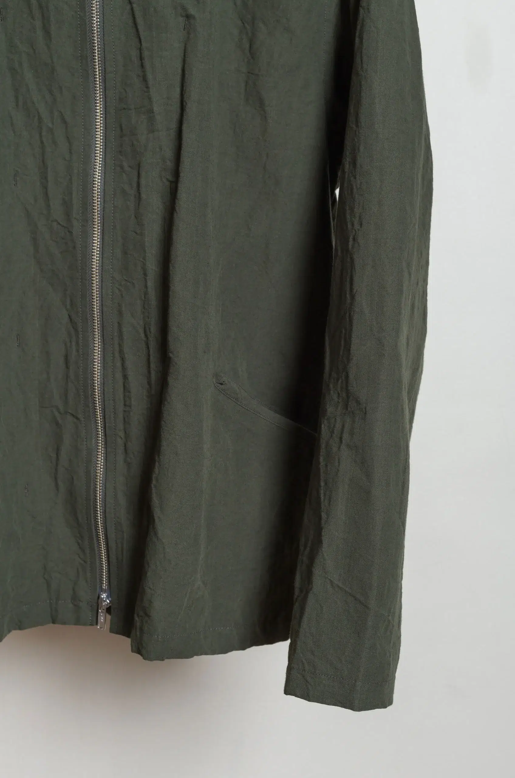 MAN-TLE - R20 SHIRT-3 TRACK SHIRT - WOODLAND LINEN