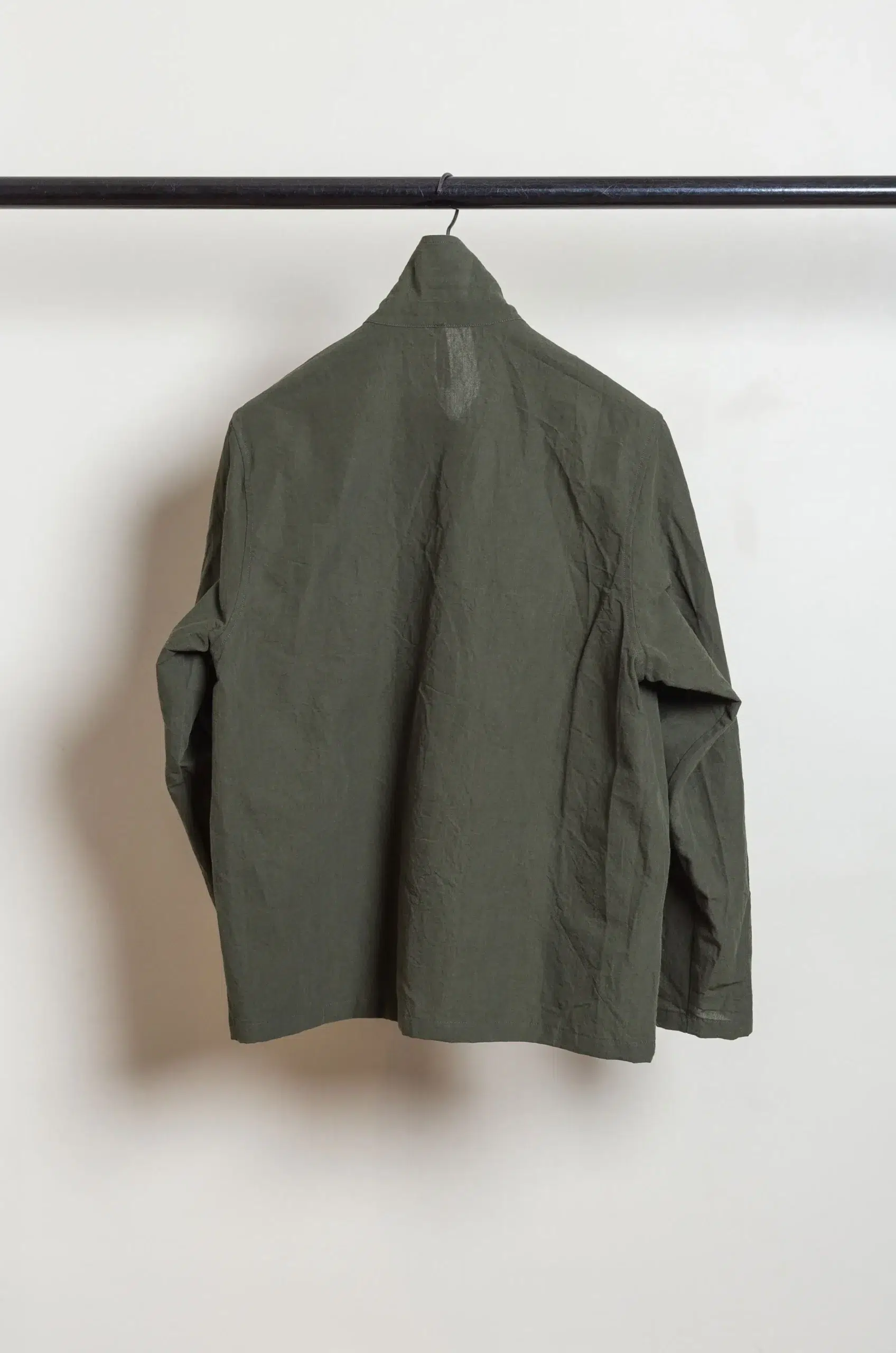 MAN-TLE - R20 SHIRT-3 TRACK SHIRT - WOODLAND LINEN