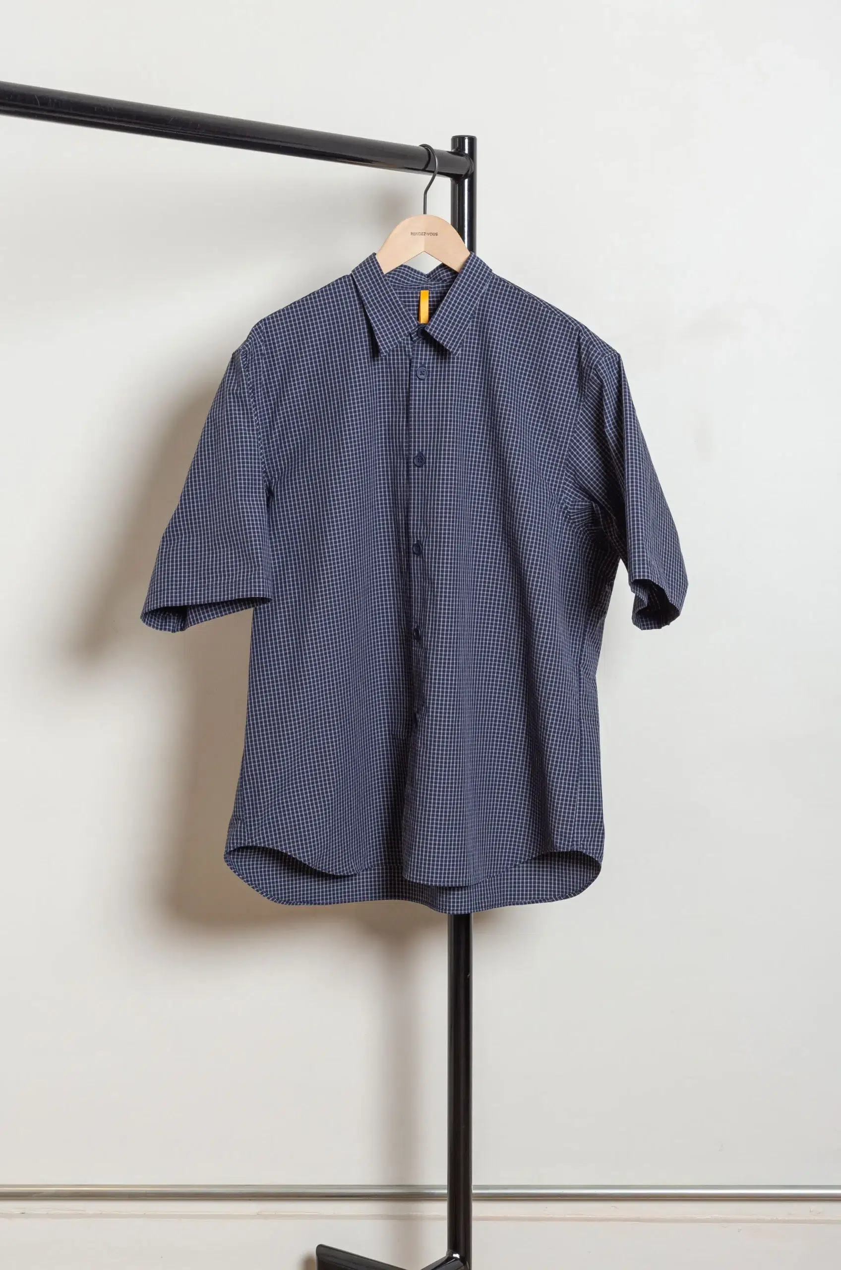 MAN-TLE - R20 SHIRT-9 S/S WEATHER SHIRT - SERVICE GRID
