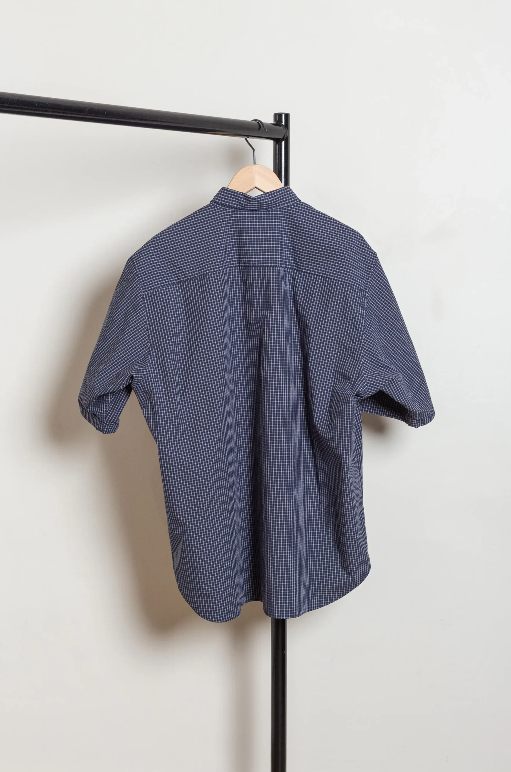 MAN-TLE - R20 SHIRT-9 S/S WEATHER SHIRT - SERVICE GRID
