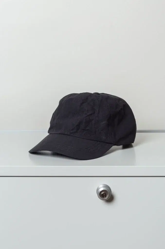 MAN-TLE - R20 CAP-3 DEEP CAP - BLACK LINEN