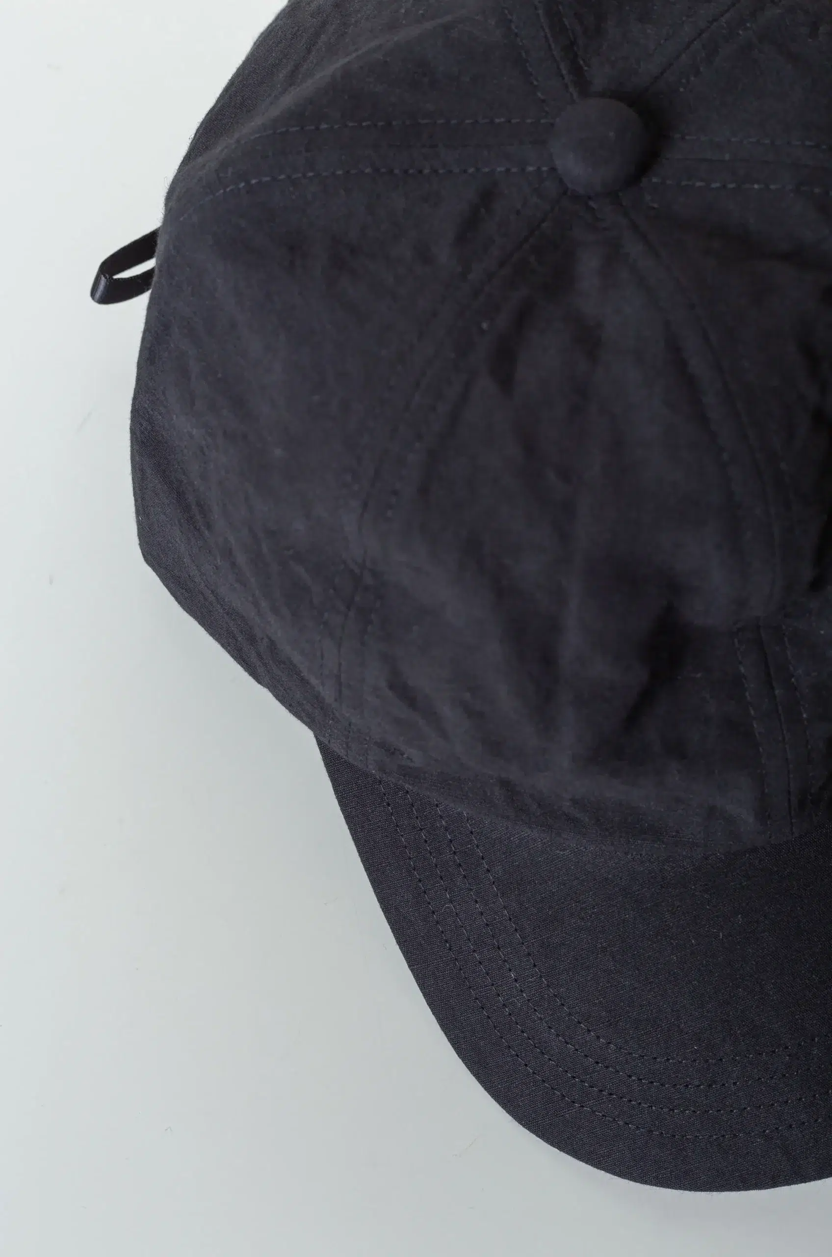 MAN-TLE - R20 CAP-3 DEEP CAP - BLACK LINEN