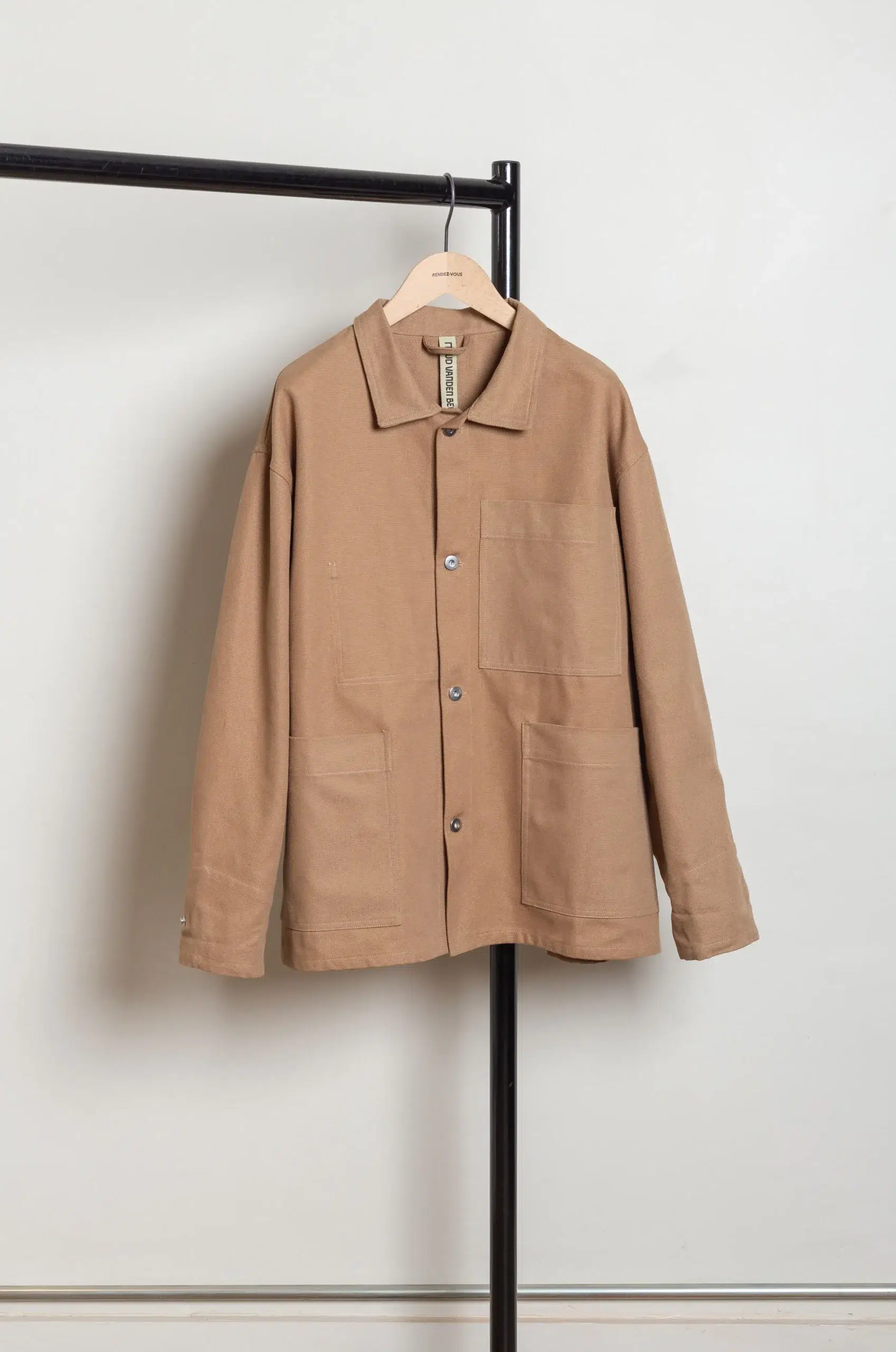 Maud Vanden Beussche - Canvas Jacket N04 - Tobacco