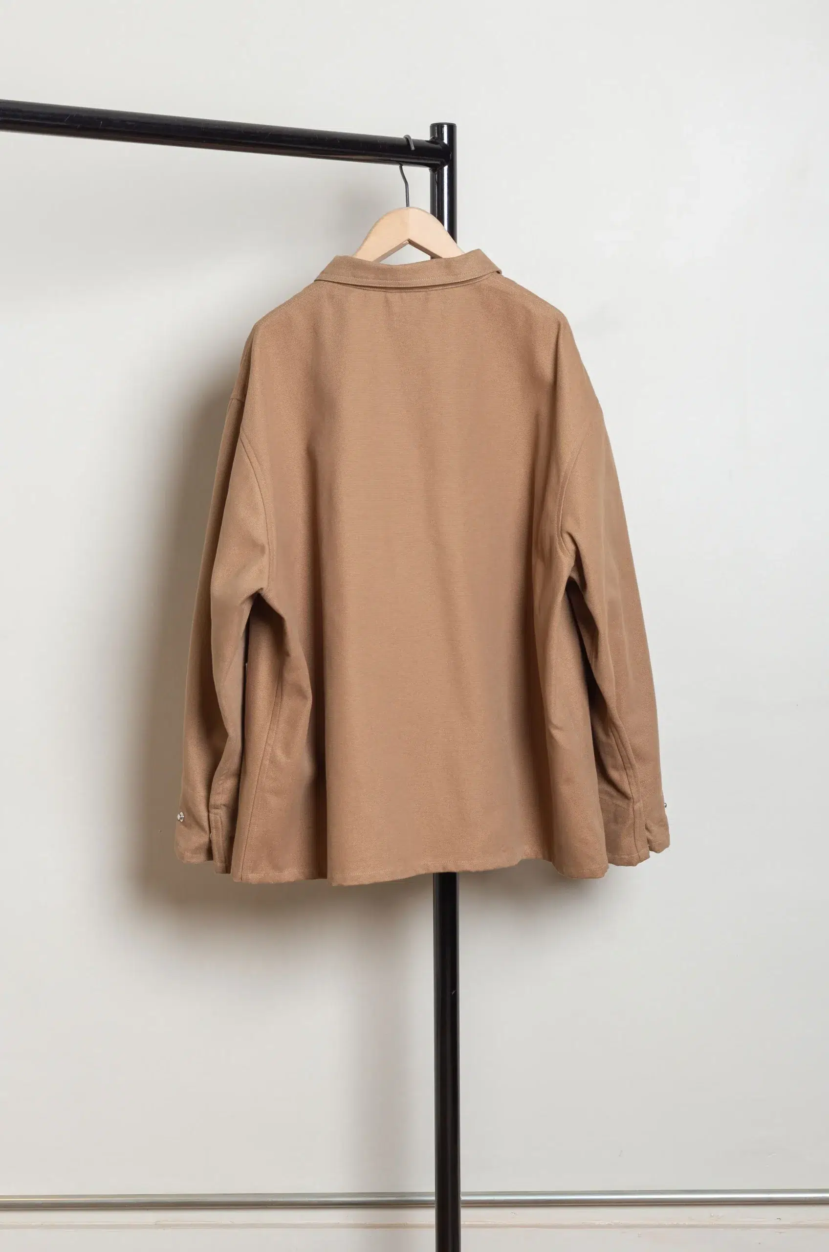 Maud Vanden Beussche - Canvas Jacket N04 - Tobacco