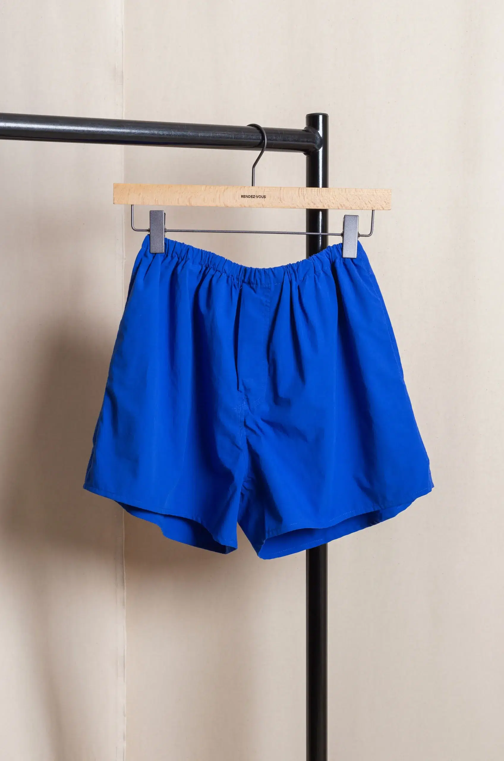Maud Vanden Beussche - Poplin Shorts - Elec Blue
