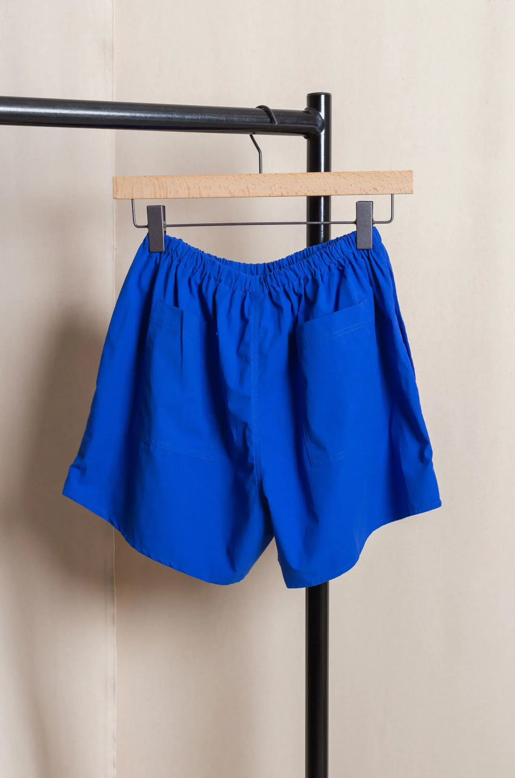 Maud Vanden Beussche - Poplin Shorts - Elec Blue