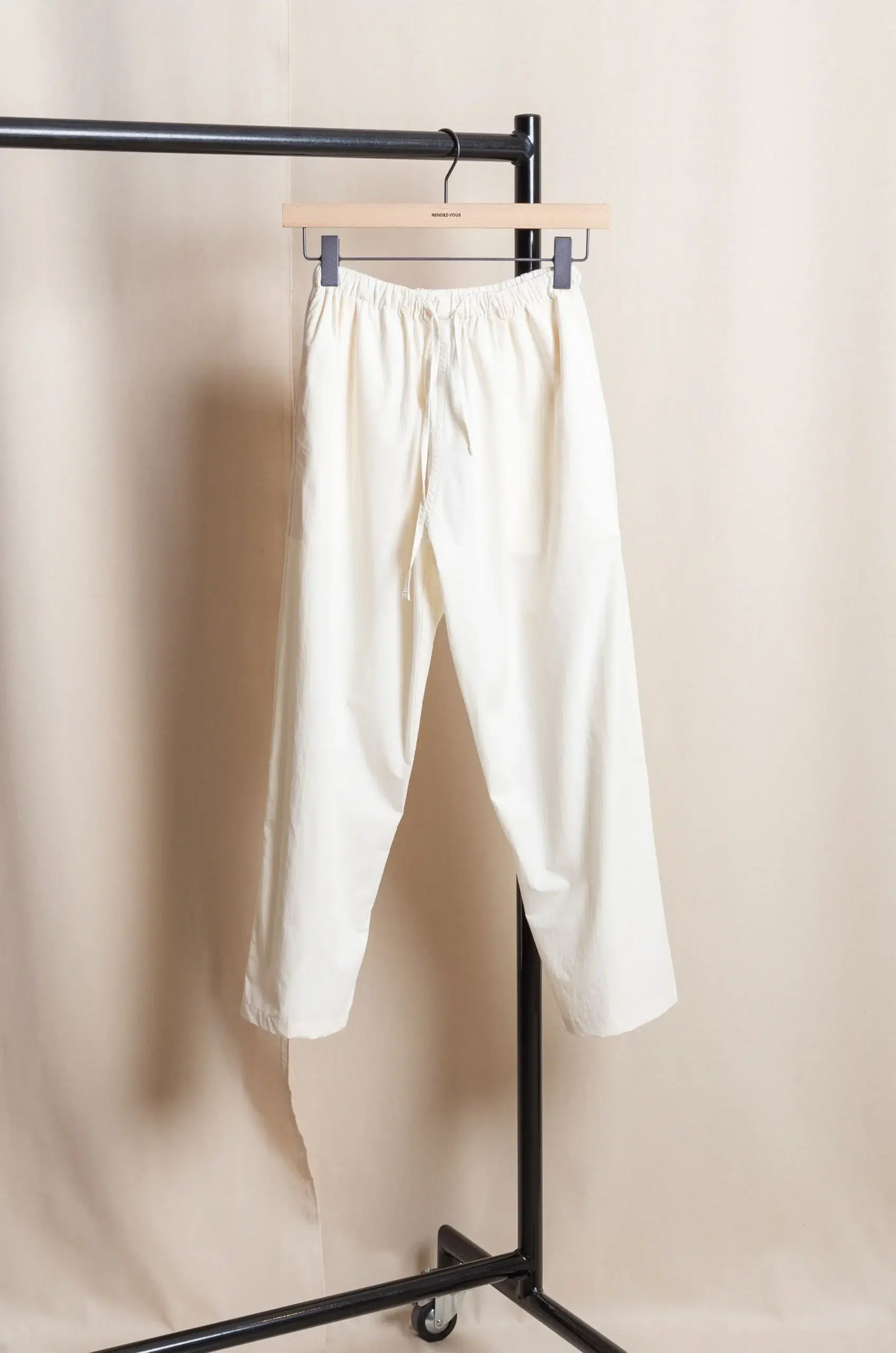 Maud Vanden Beussche - Poplin Pants - Ivory