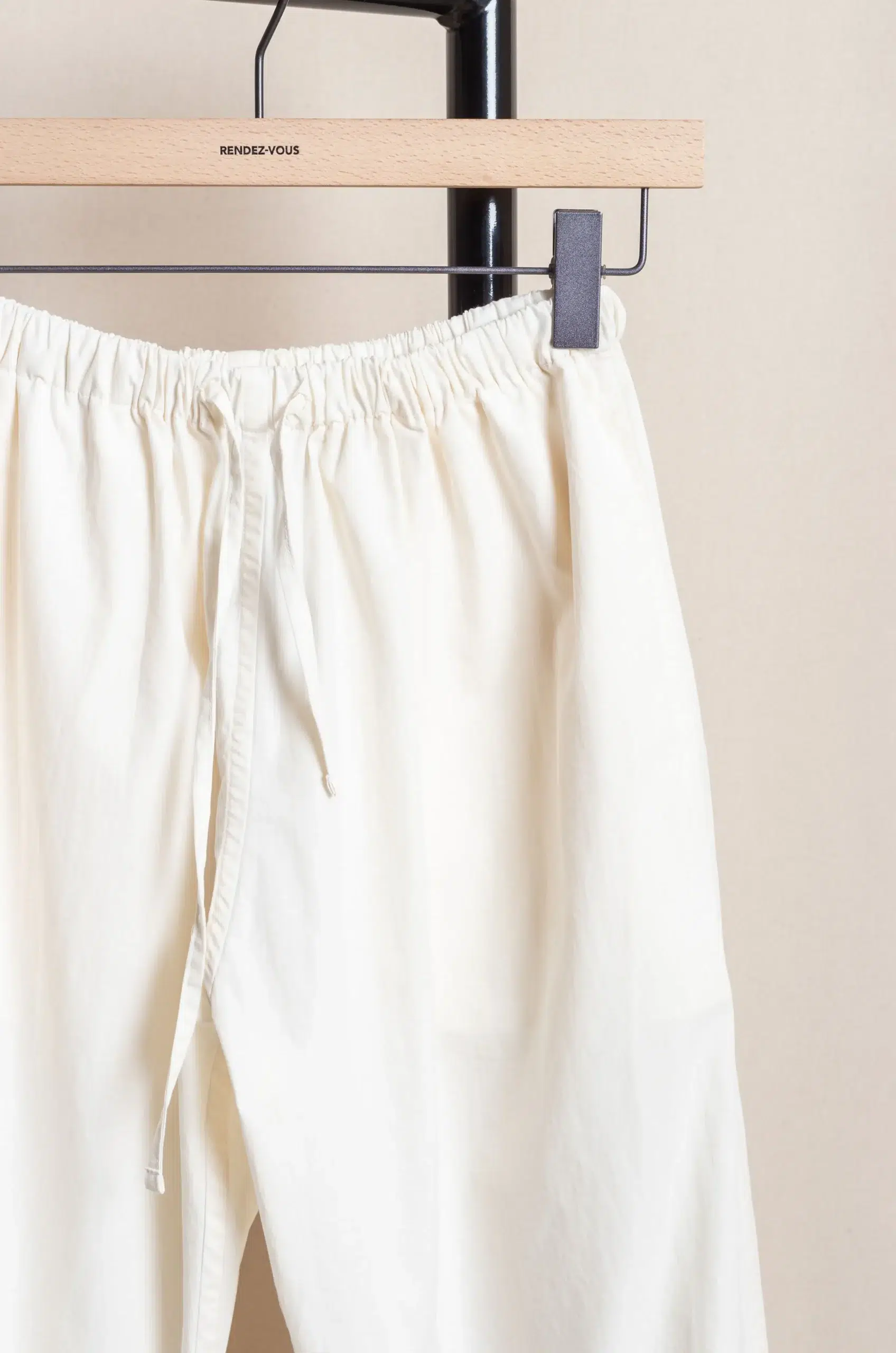 Maud Vanden Beussche - Poplin Pants - Ivory