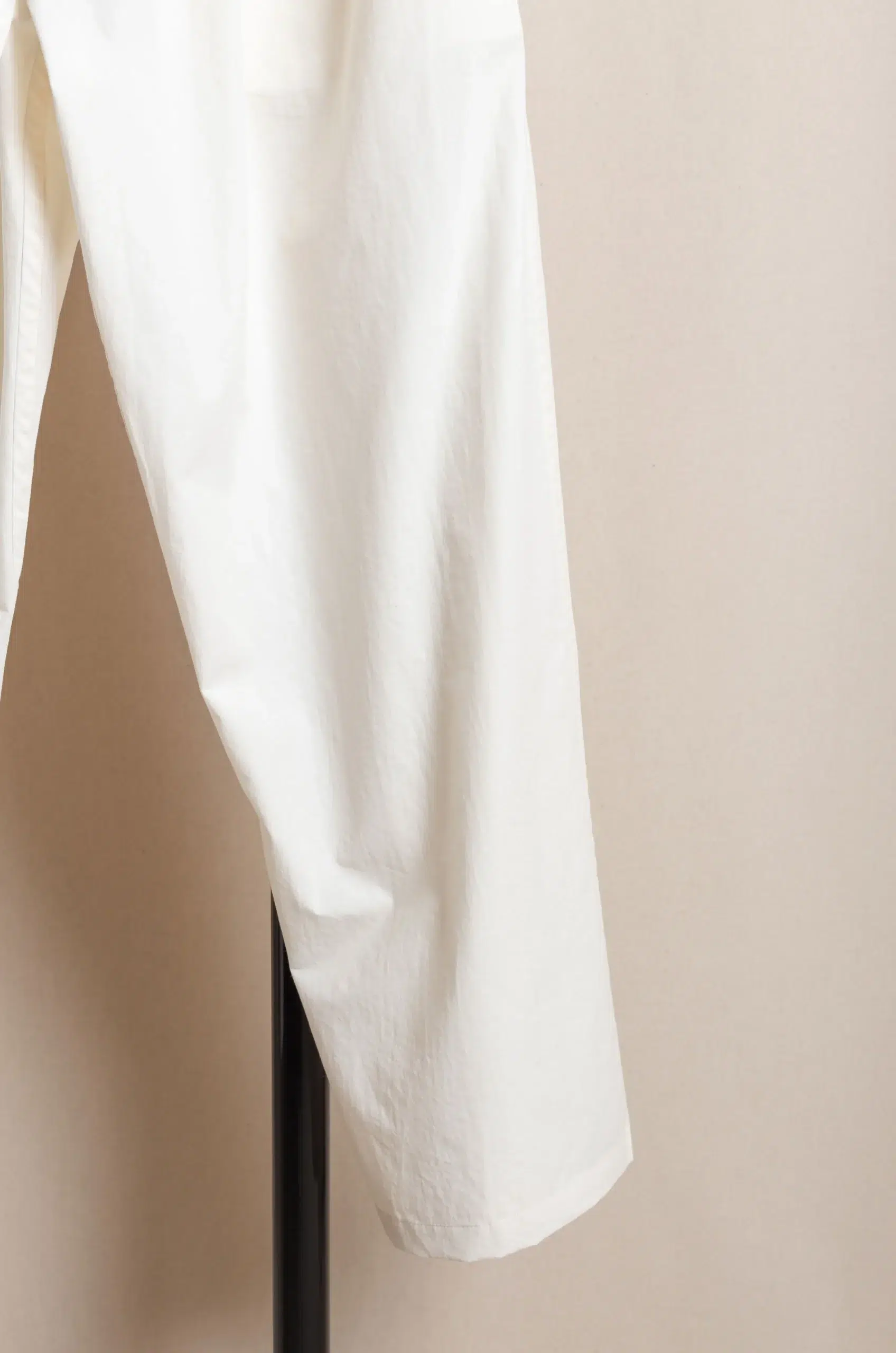 Maud Vanden Beussche - Poplin Pants - Ivory
