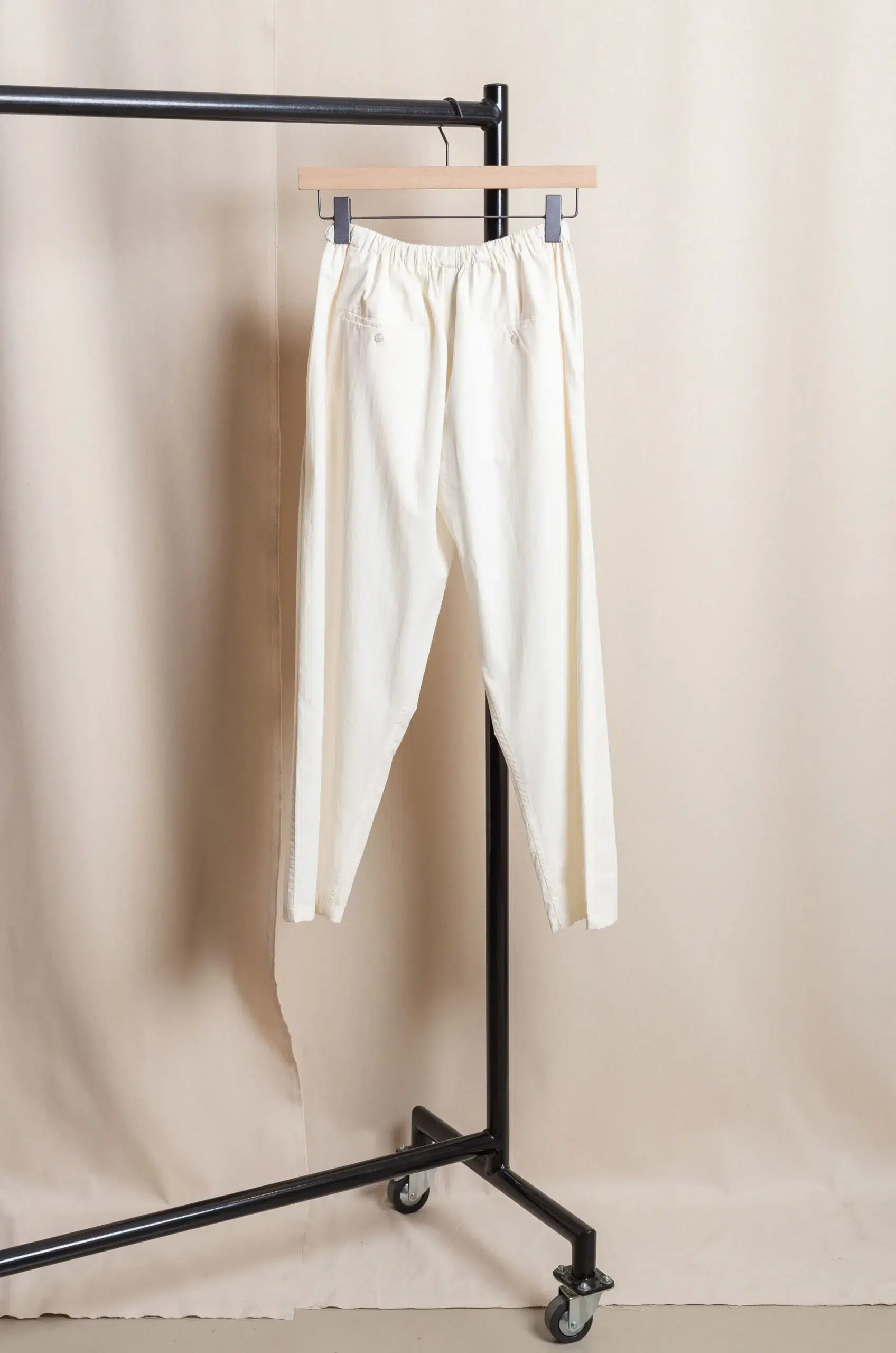 Maud Vanden Beussche - Poplin Pants - Ivory