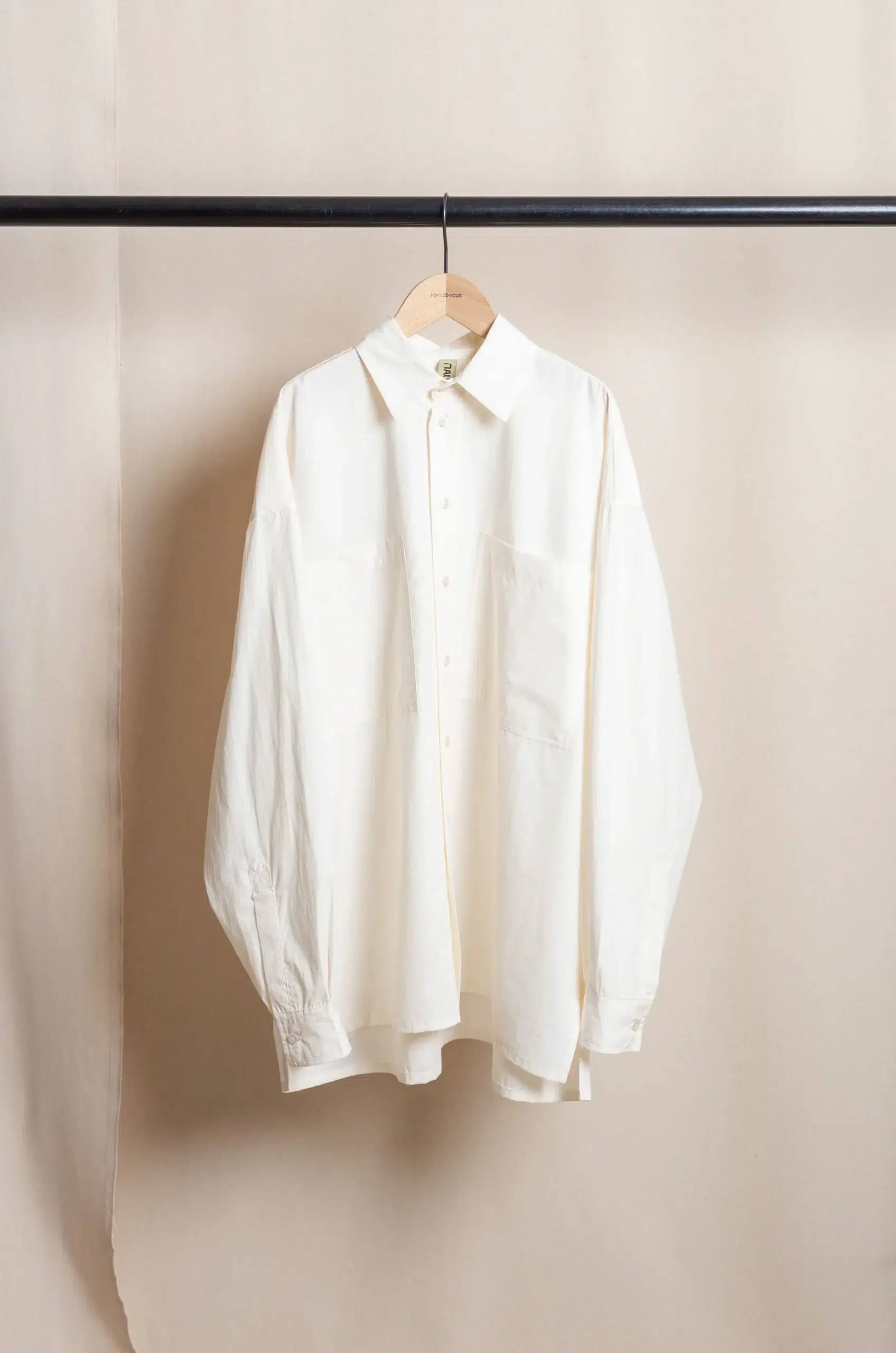 Maud Vanden Beussche - Poplin Shirt - Ivory