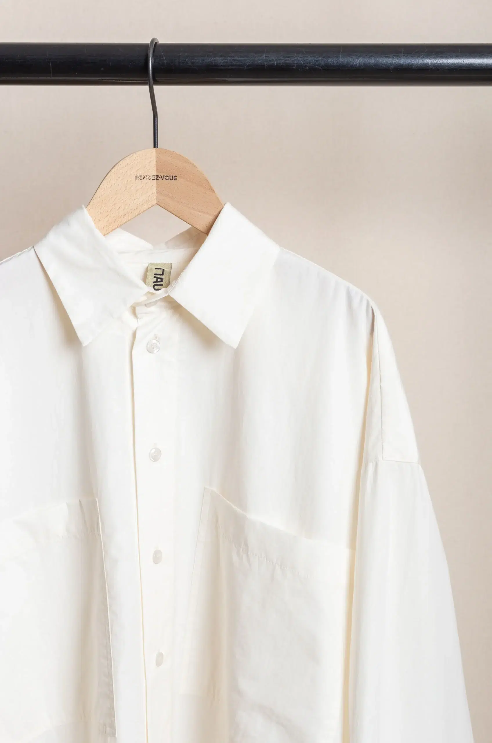 Maud Vanden Beussche - Poplin Shirt - Ivory