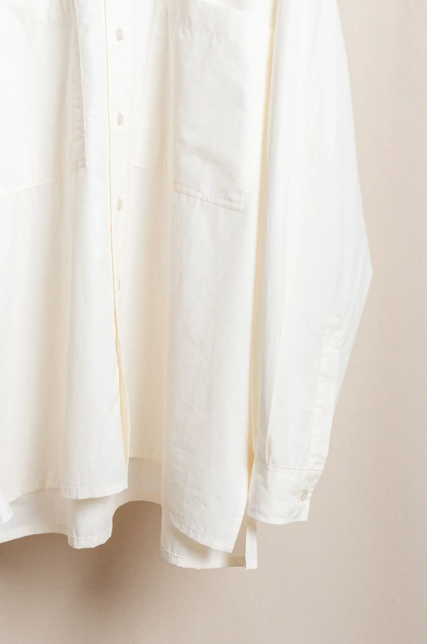 Maud Vanden Beussche - Poplin Shirt - Ivory