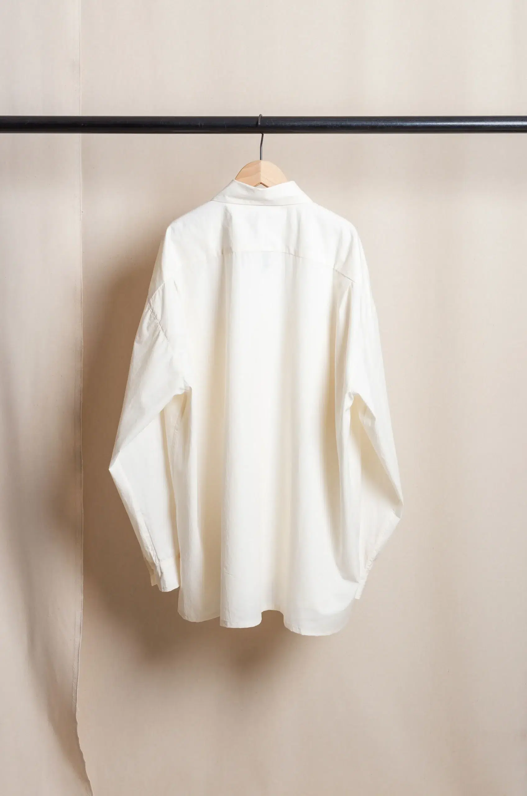 Maud Vanden Beussche - Poplin Shirt - Ivory