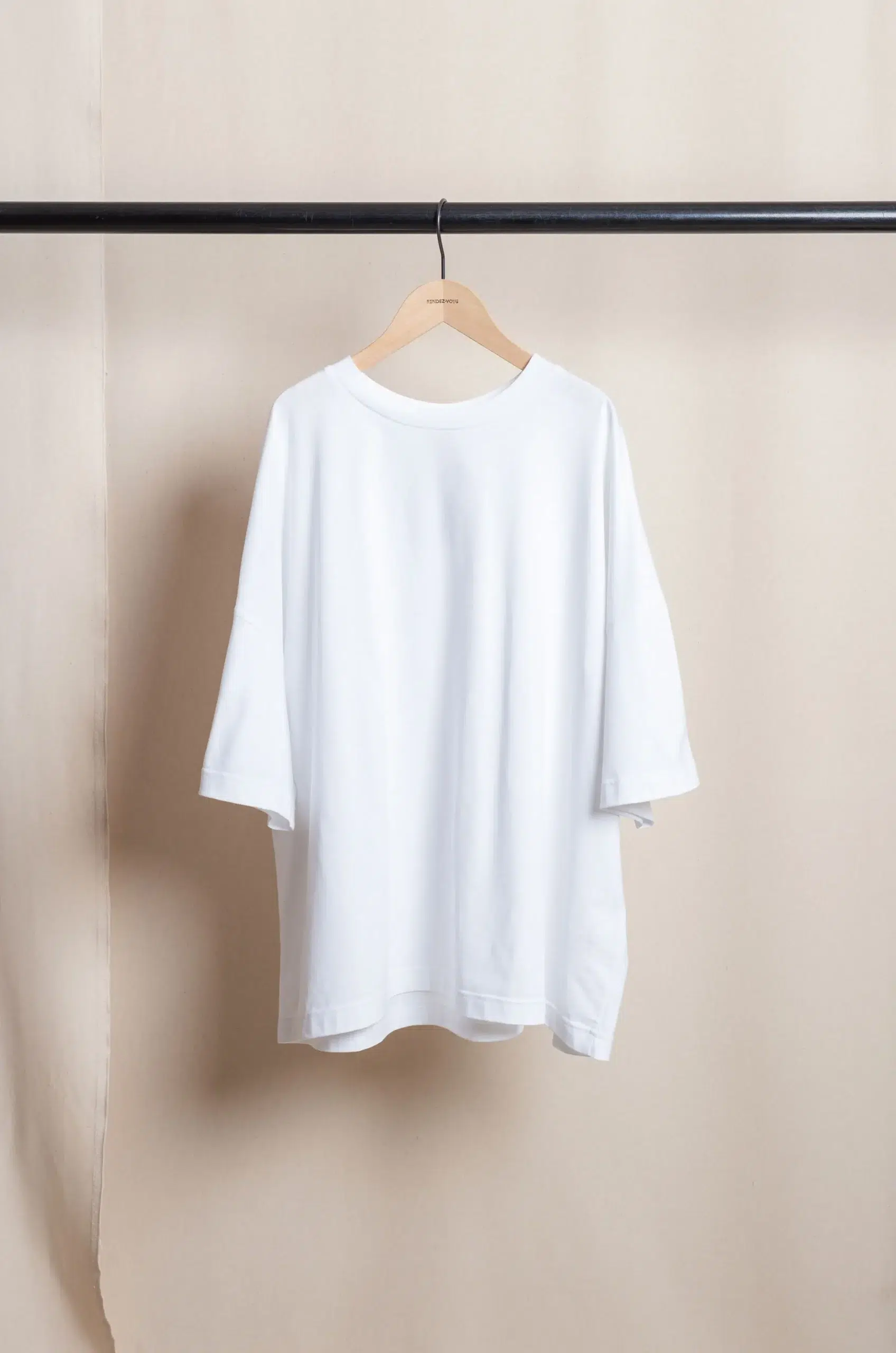 Maud Vanden Beussche - Oversize Tee Short Sleeves - Optic White