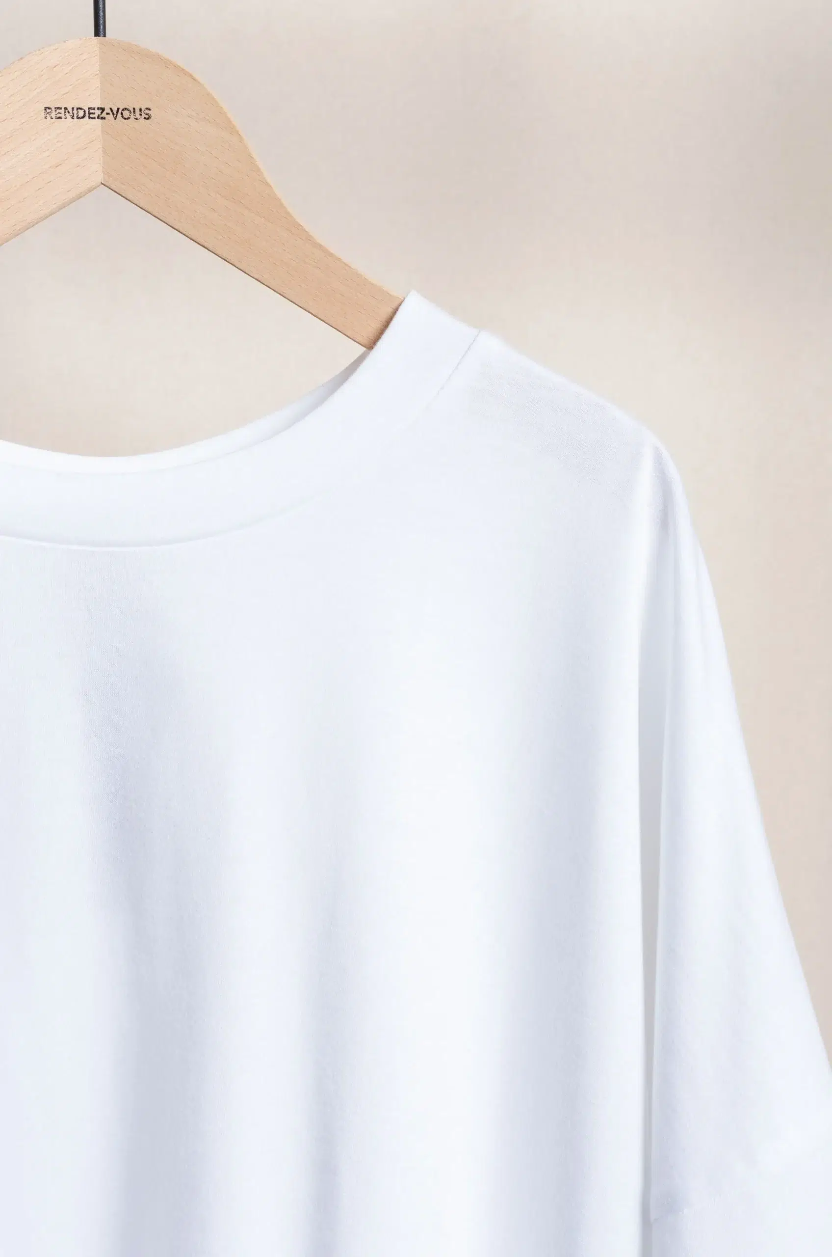 Maud Vanden Beussche - Oversize Tee Short Sleeves - Optic White