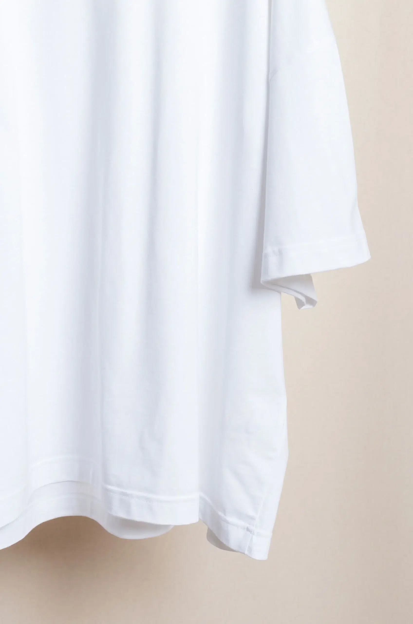 Maud Vanden Beussche - Oversize Tee Short Sleeves - Optic White
