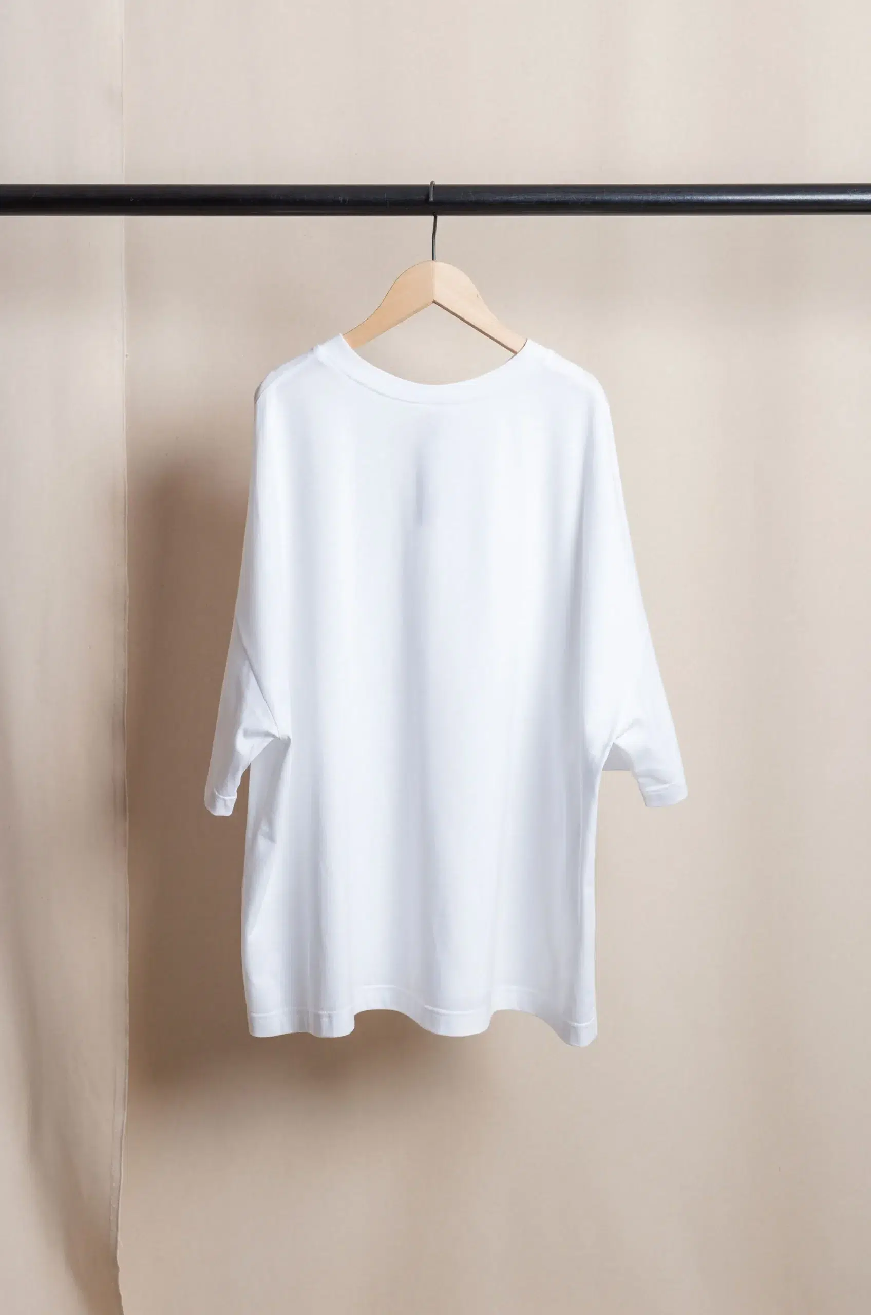 Maud Vanden Beussche - Oversize Tee Short Sleeves - Optic White