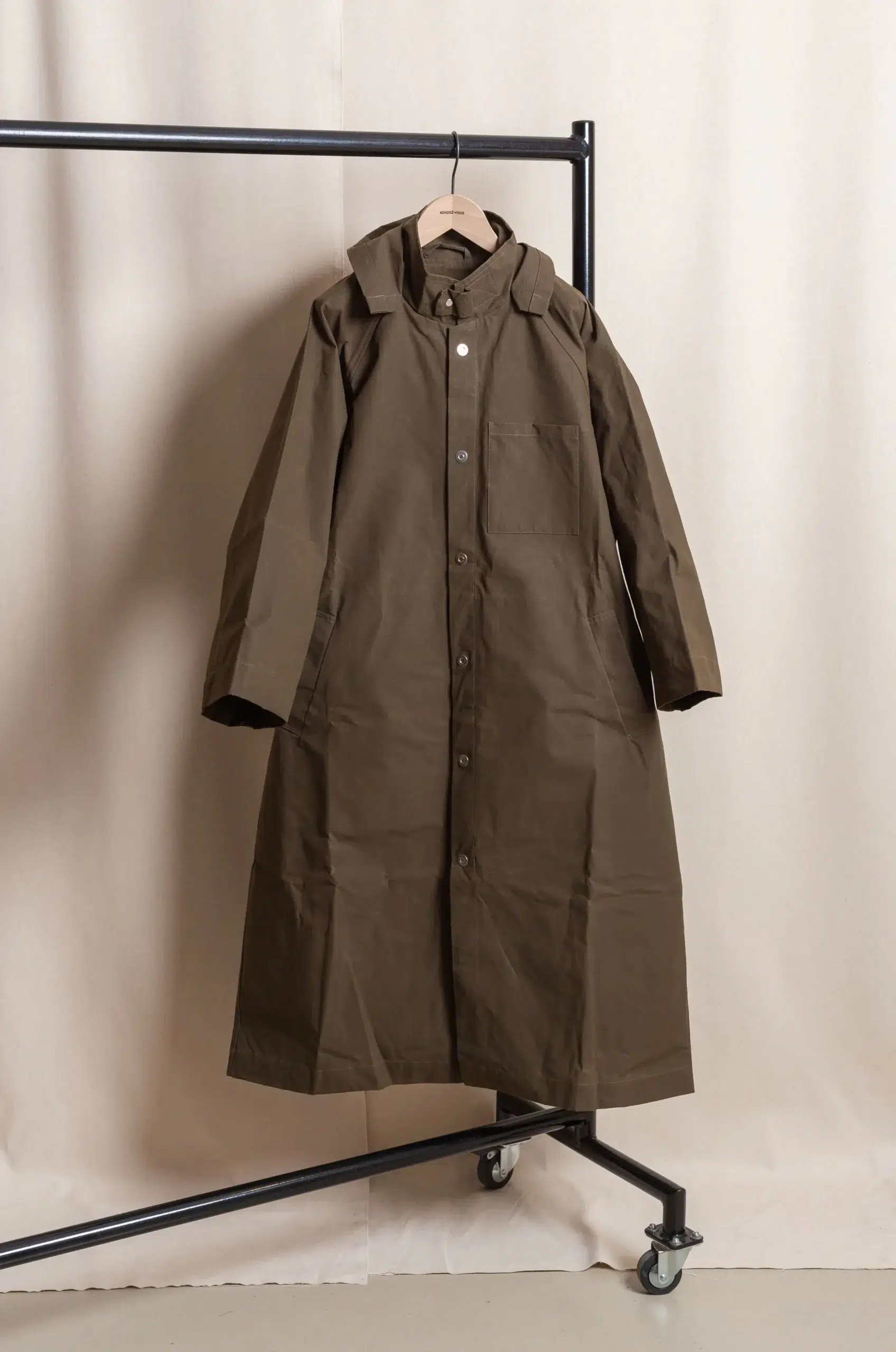 Maud Vanden Beussche - Parka - Khaki