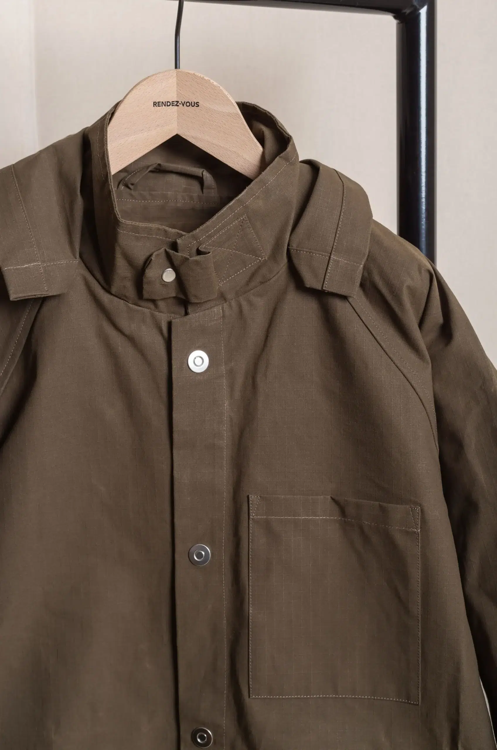 Maud Vanden Beussche - Parka - Khaki