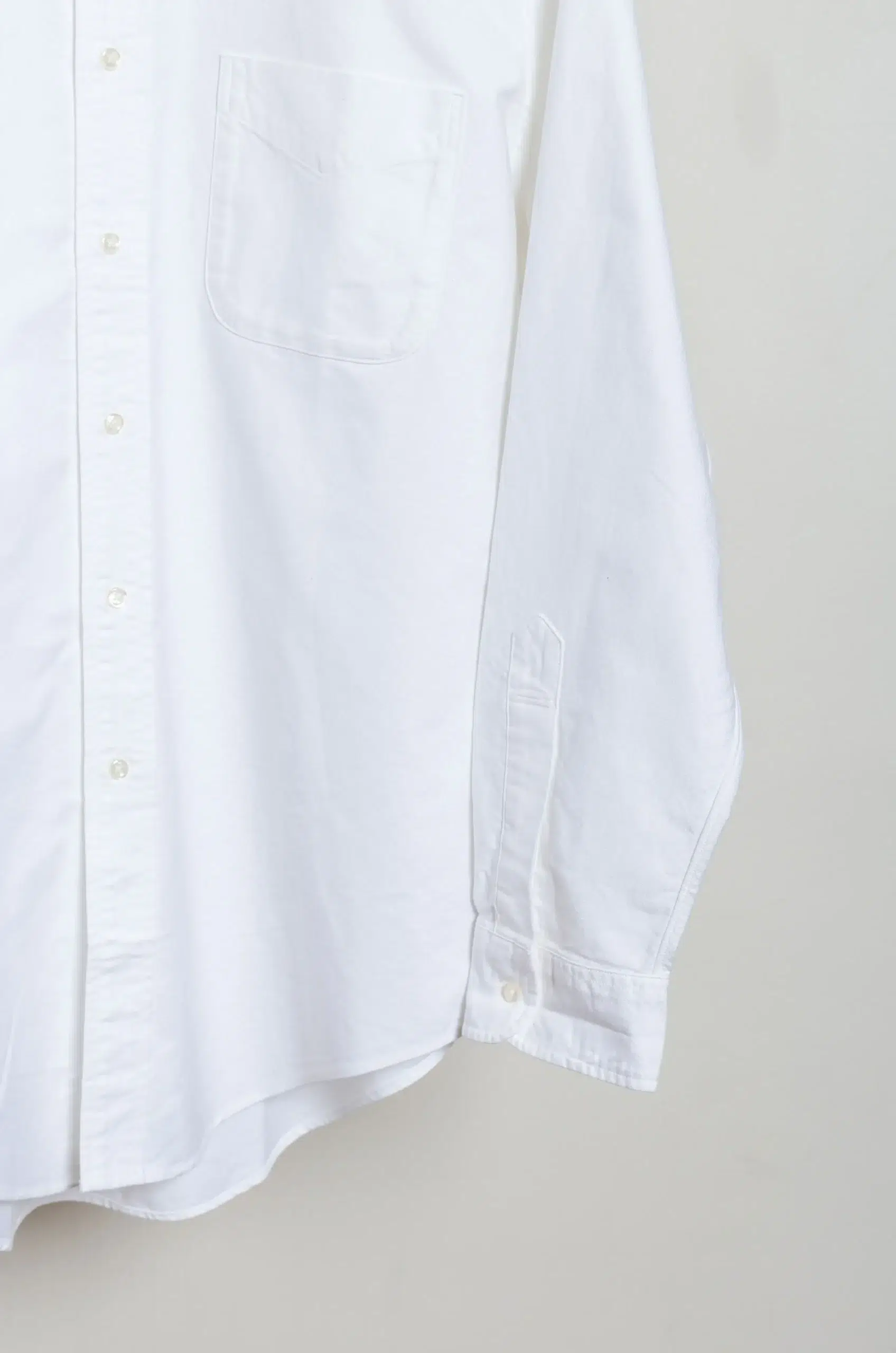 Orslow - OXFORD STANDARD BUTTON DOWN SHIRT 01-8112-69 - WHITE