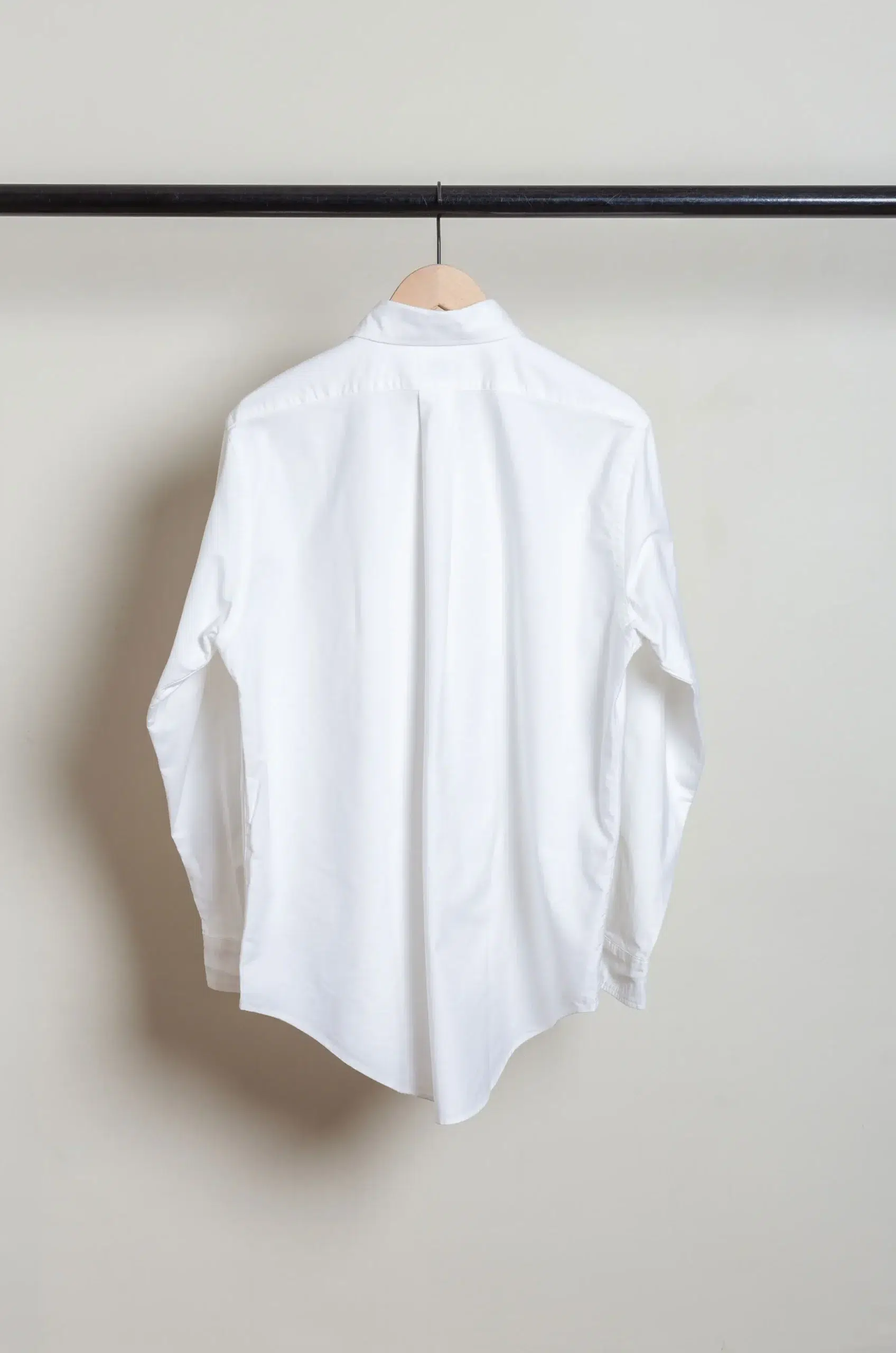 Orslow - OXFORD STANDARD BUTTON DOWN SHIRT 01-8112-69 - WHITE