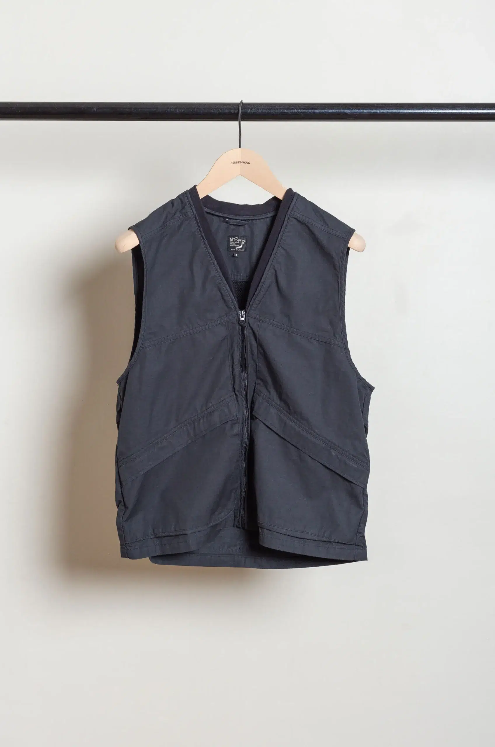 Orslow - UTILITY VEST 01-9020-02 - NAVY