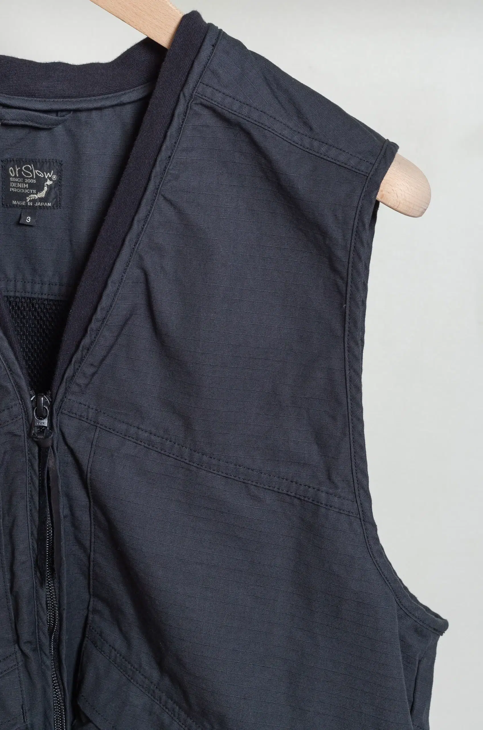 Orslow - UTILITY VEST 01-9020-02 - NAVY