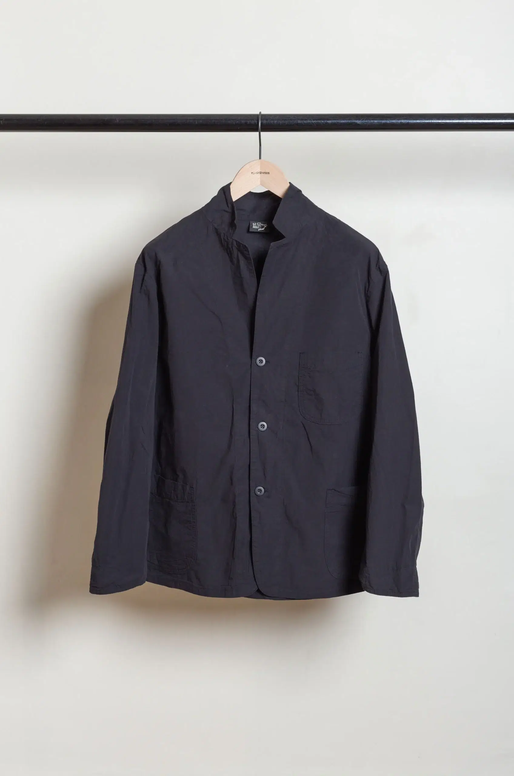 Orslow - SIMPLE LIGHT JACKET 01-6153-CN61 - BLACK