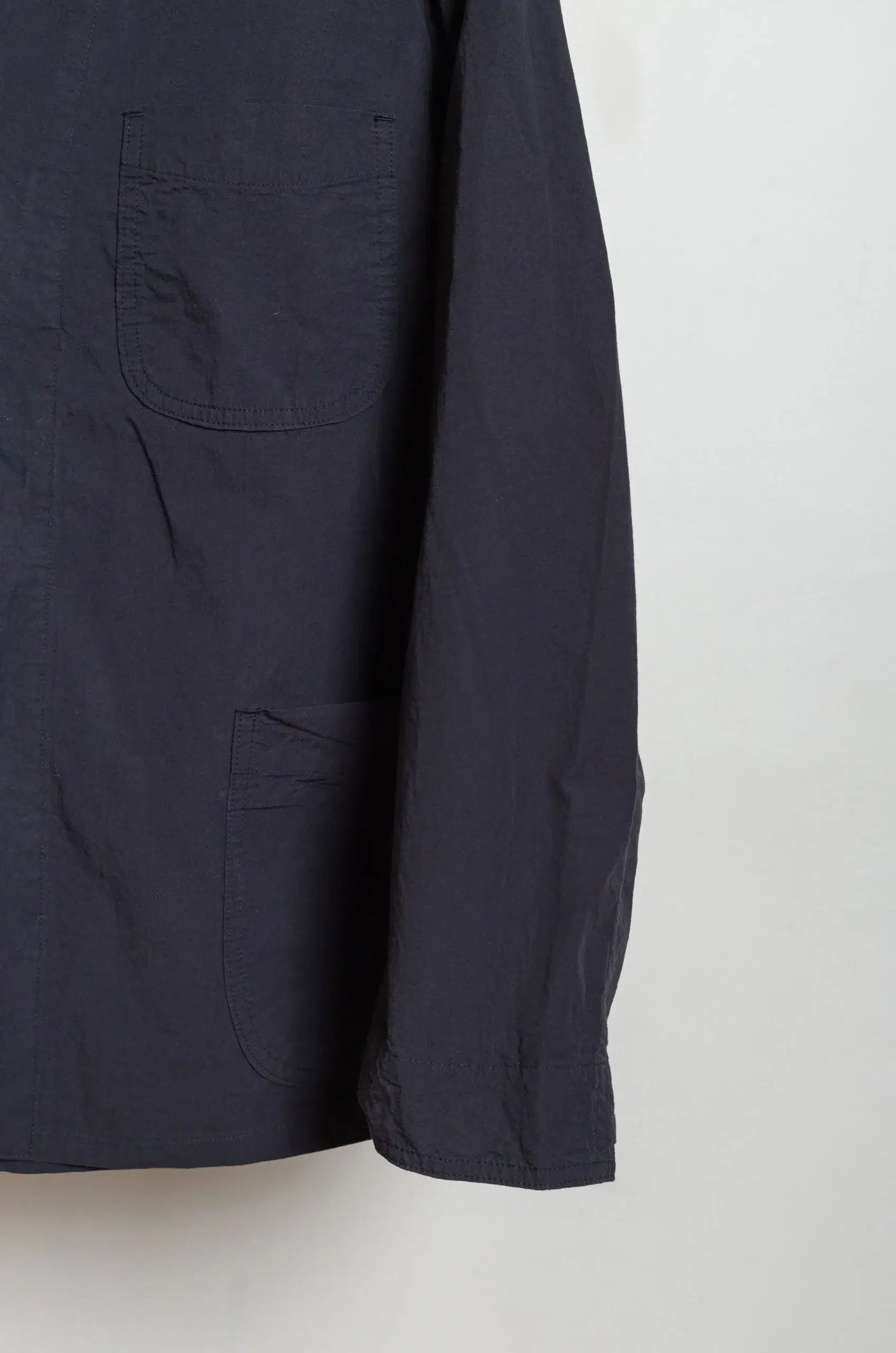 Orslow - SIMPLE LIGHT JACKET 01-6153-CN61 - BLACK