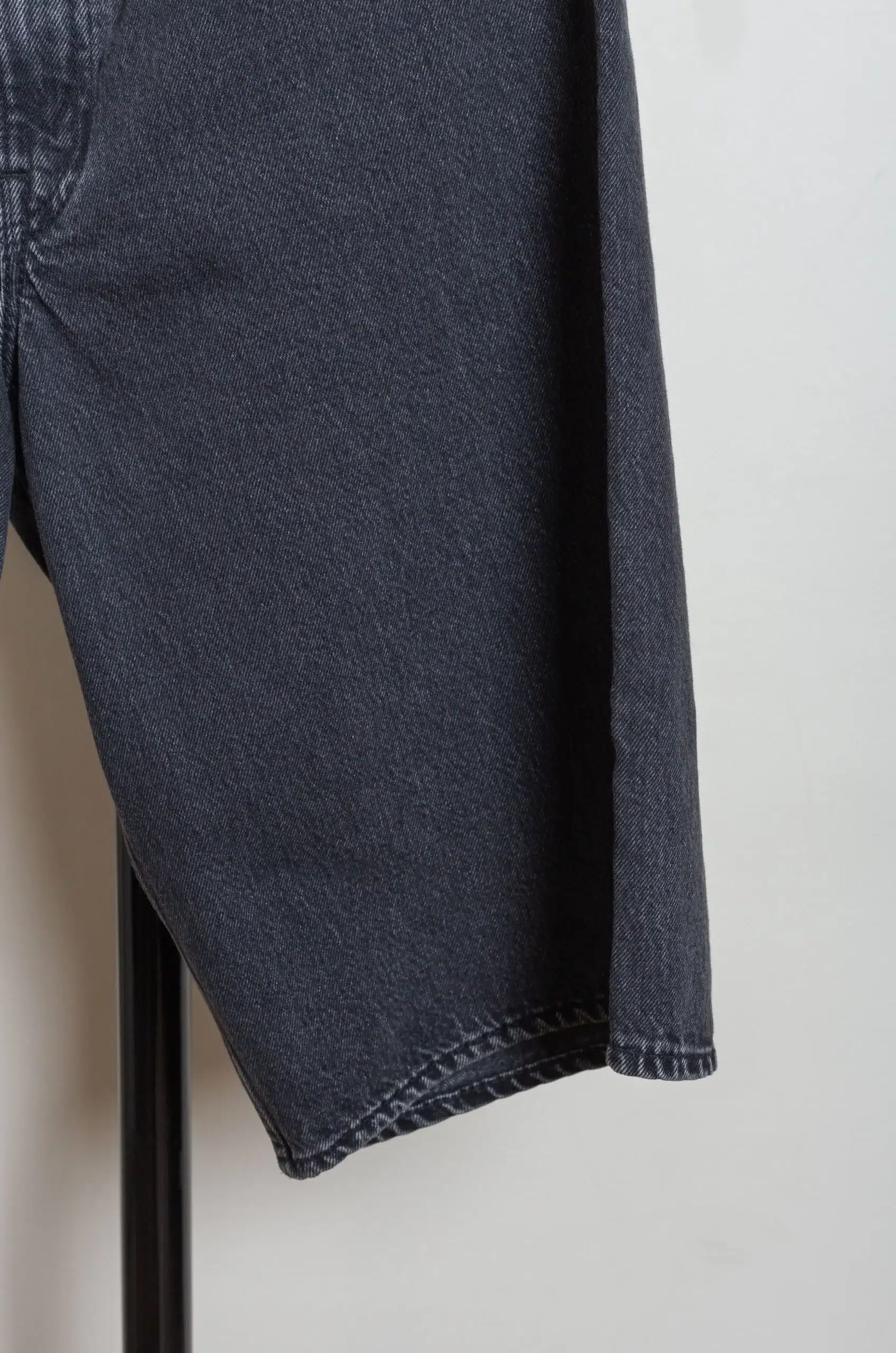 Orslow - SUPER DAD'S FIT SHORTS 01-7100W-D61S - BLACK DENIM STONE