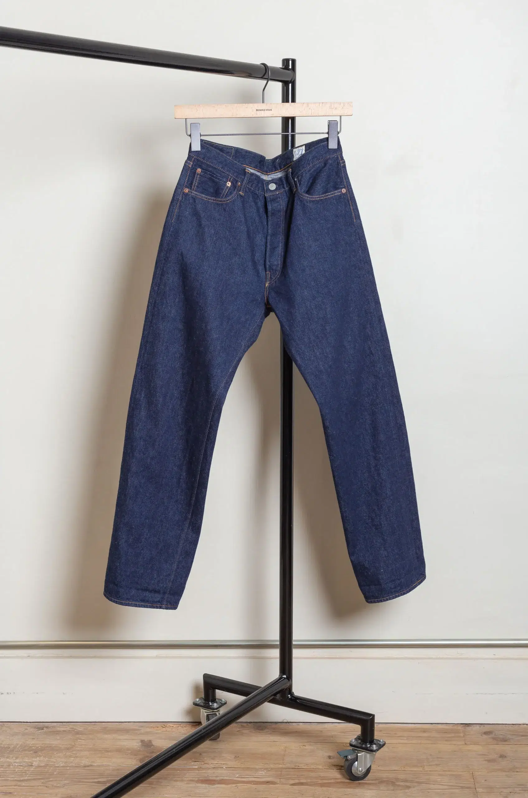 Orslow - 105XX THE 1950S SELVEDGE DENIM 01-1050XX-81 - ONE WASH