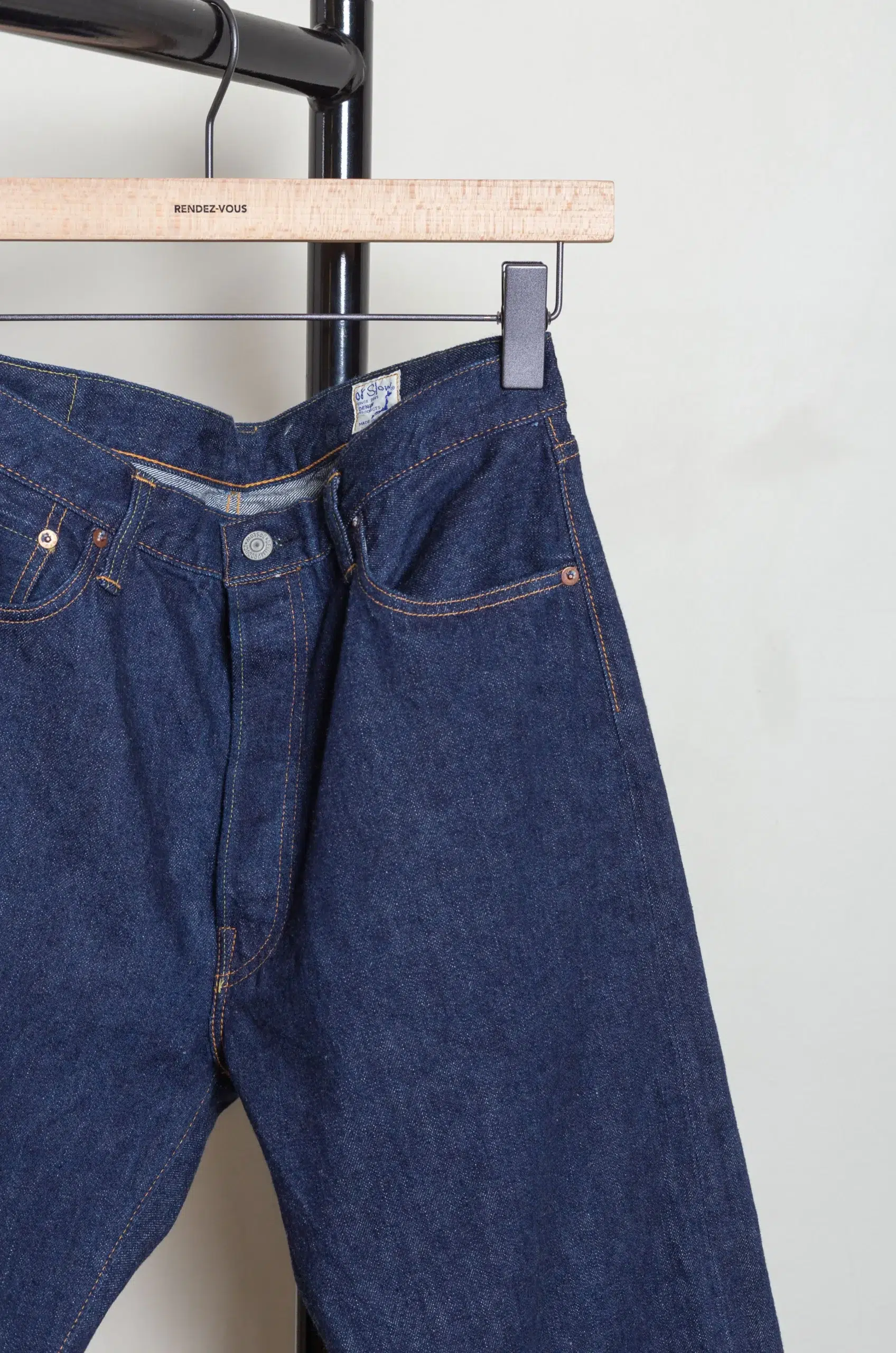 Orslow - 105XX THE 1950S SELVEDGE DENIM 01-1050XX-81 - ONE WASH