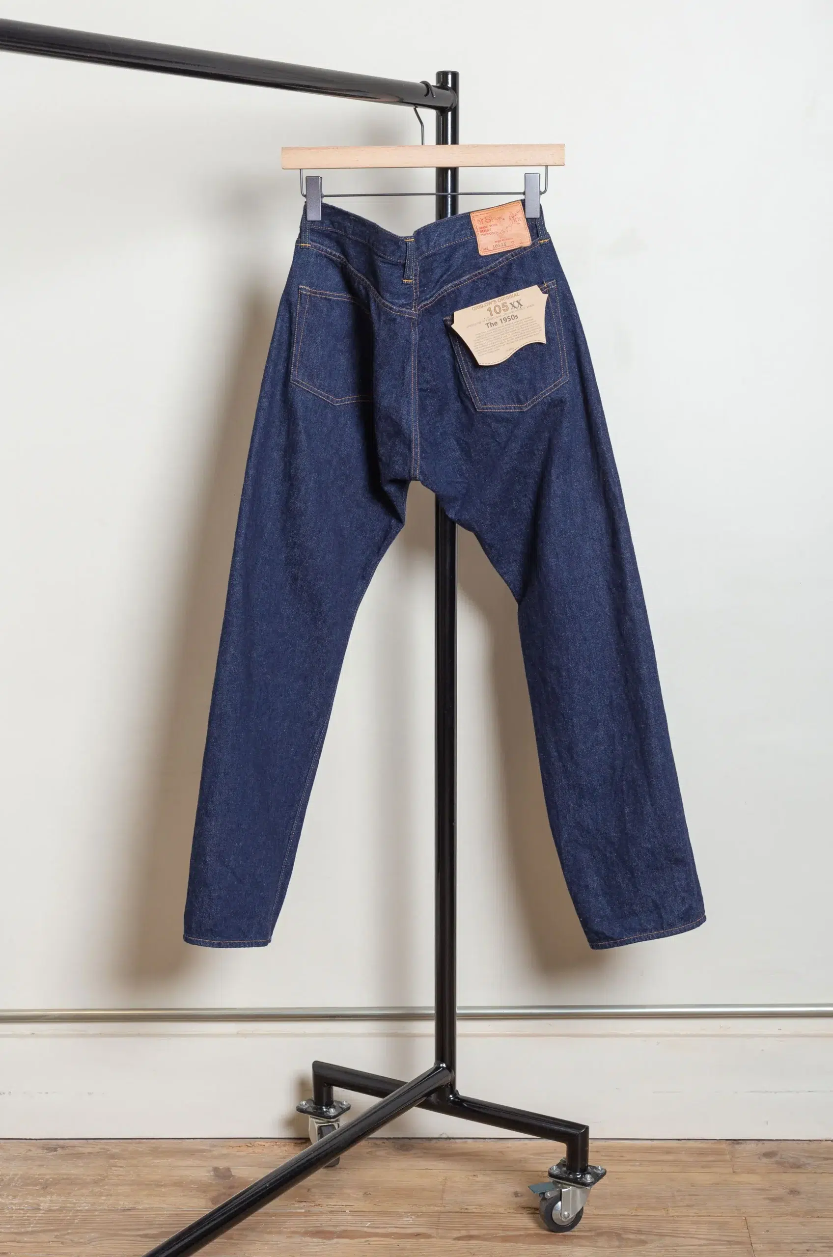 Orslow - 105XX THE 1950S SELVEDGE DENIM 01-1050XX-81 - ONE WASH