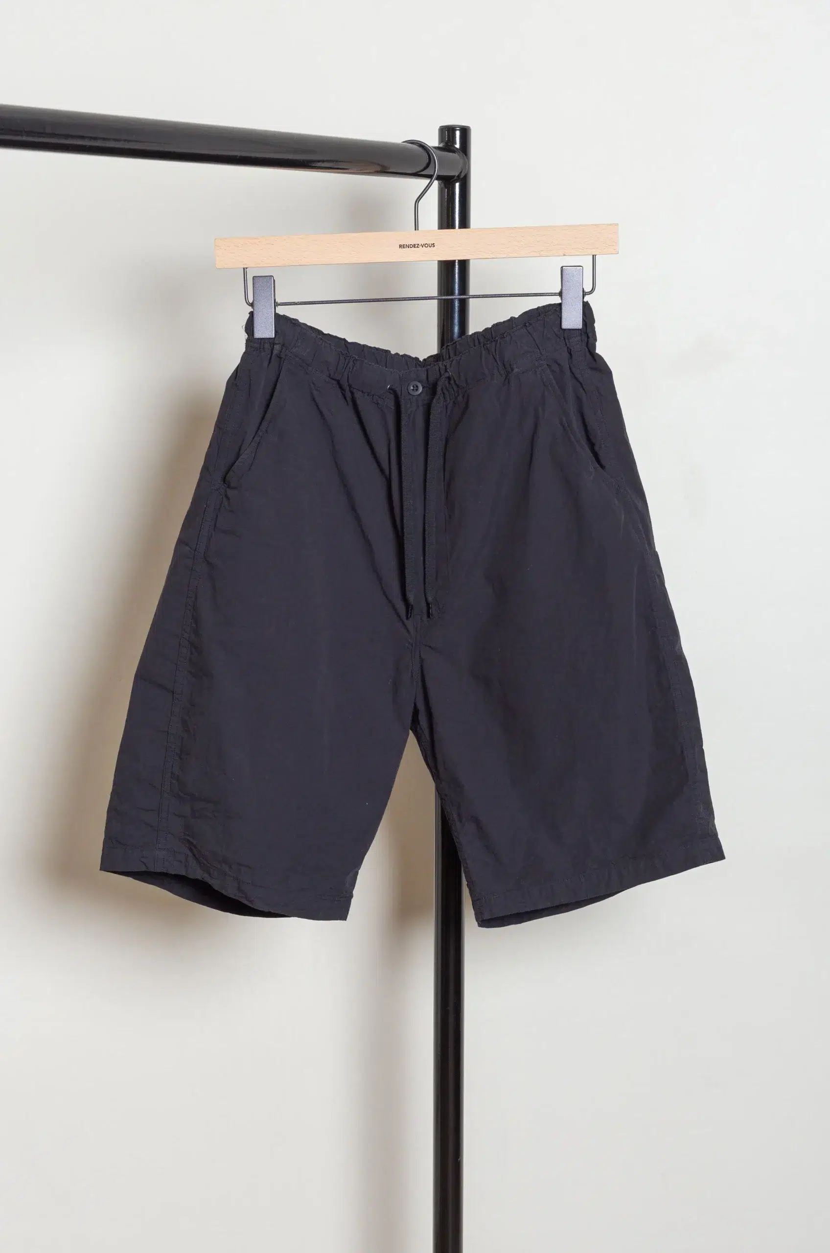 Orslow - WIDE FIT NEW YORKER SHORTS 01-7021-CN61 - BLACK
