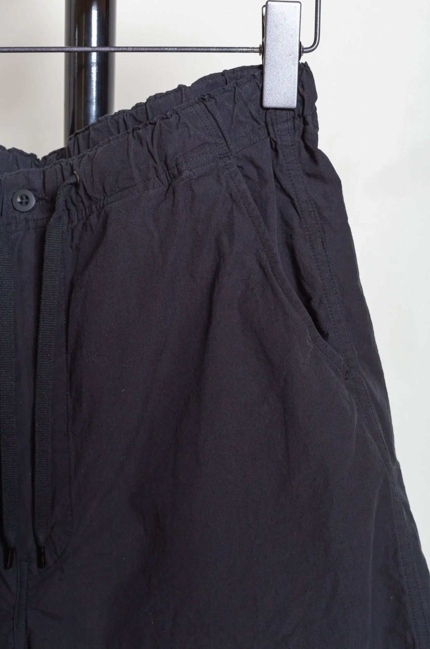 Orslow - WIDE FIT NEW YORKER SHORTS 01-7021-CN61 - BLACK