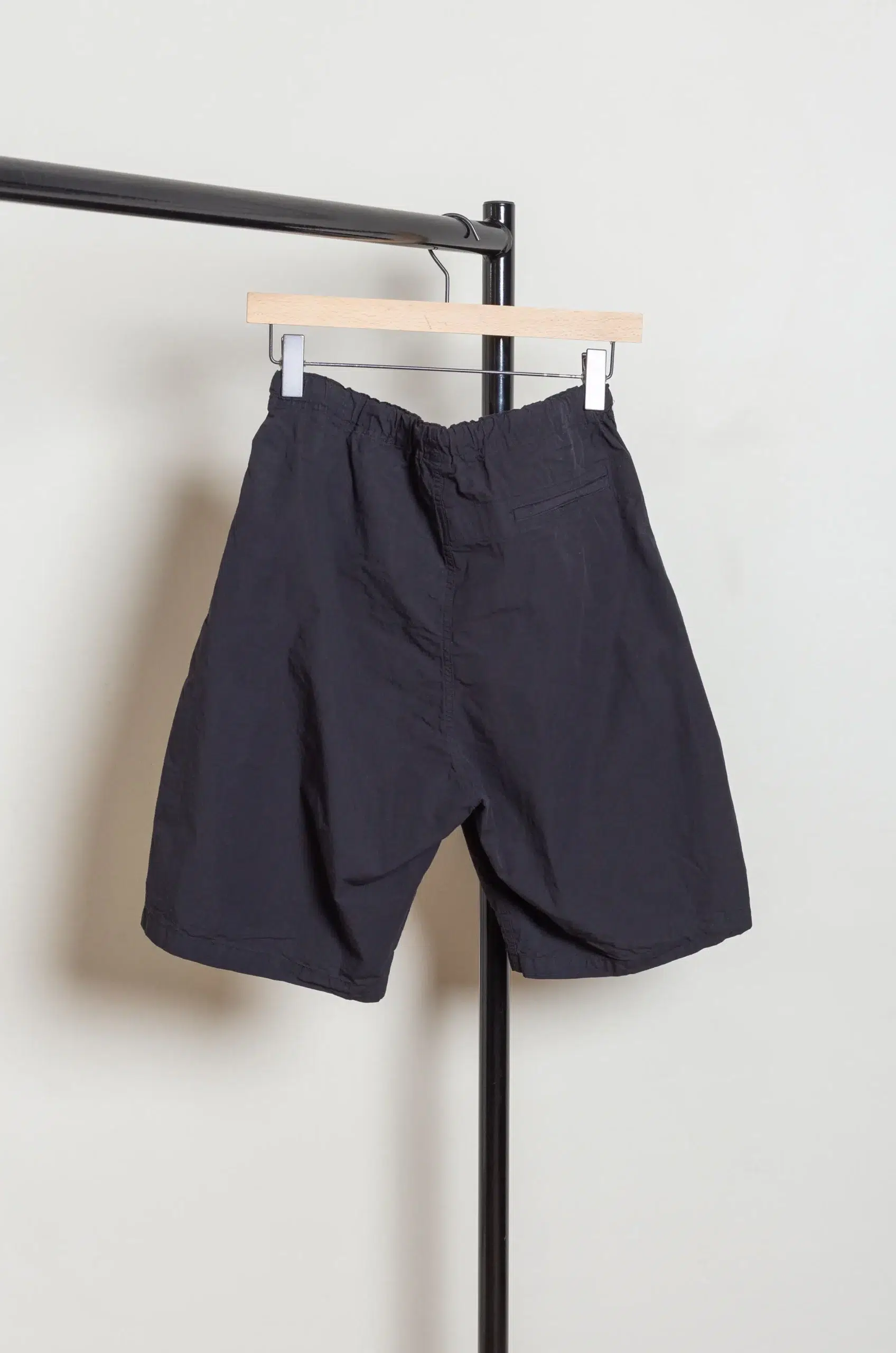 Orslow - WIDE FIT NEW YORKER SHORTS 01-7021-CN61 - BLACK