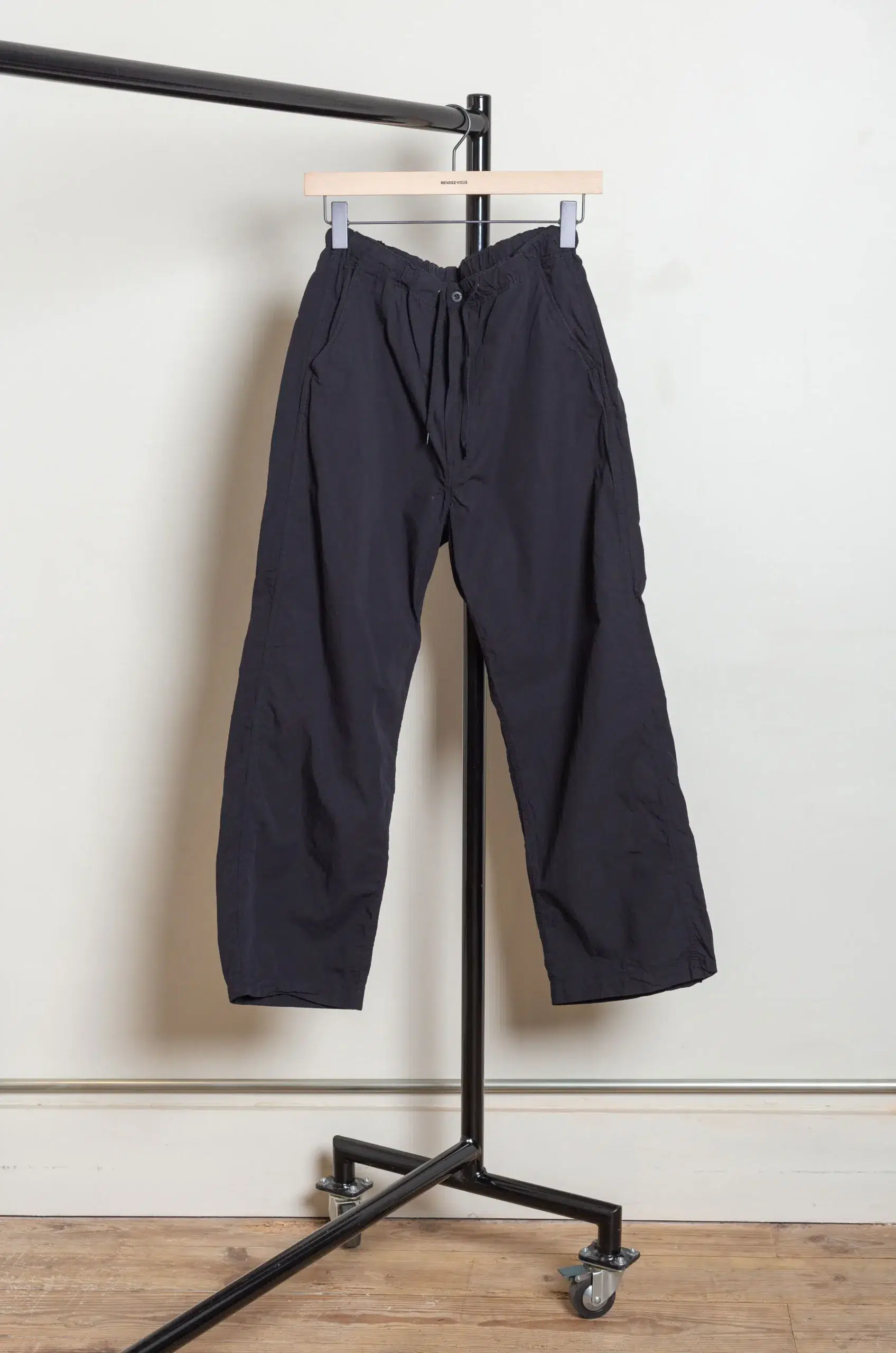 Orslow - WIDE FIT NEW YORKER 01-1021-CN61 - BLACK