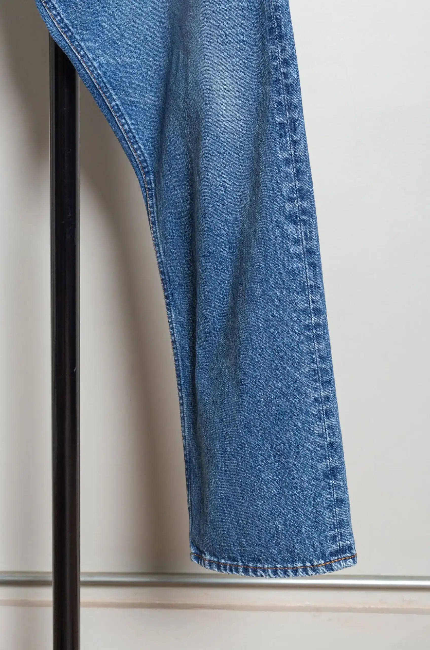 Orslow - 101 DAD'S FIT DENIM PANTS 01-1010W-95 - DENIM USED