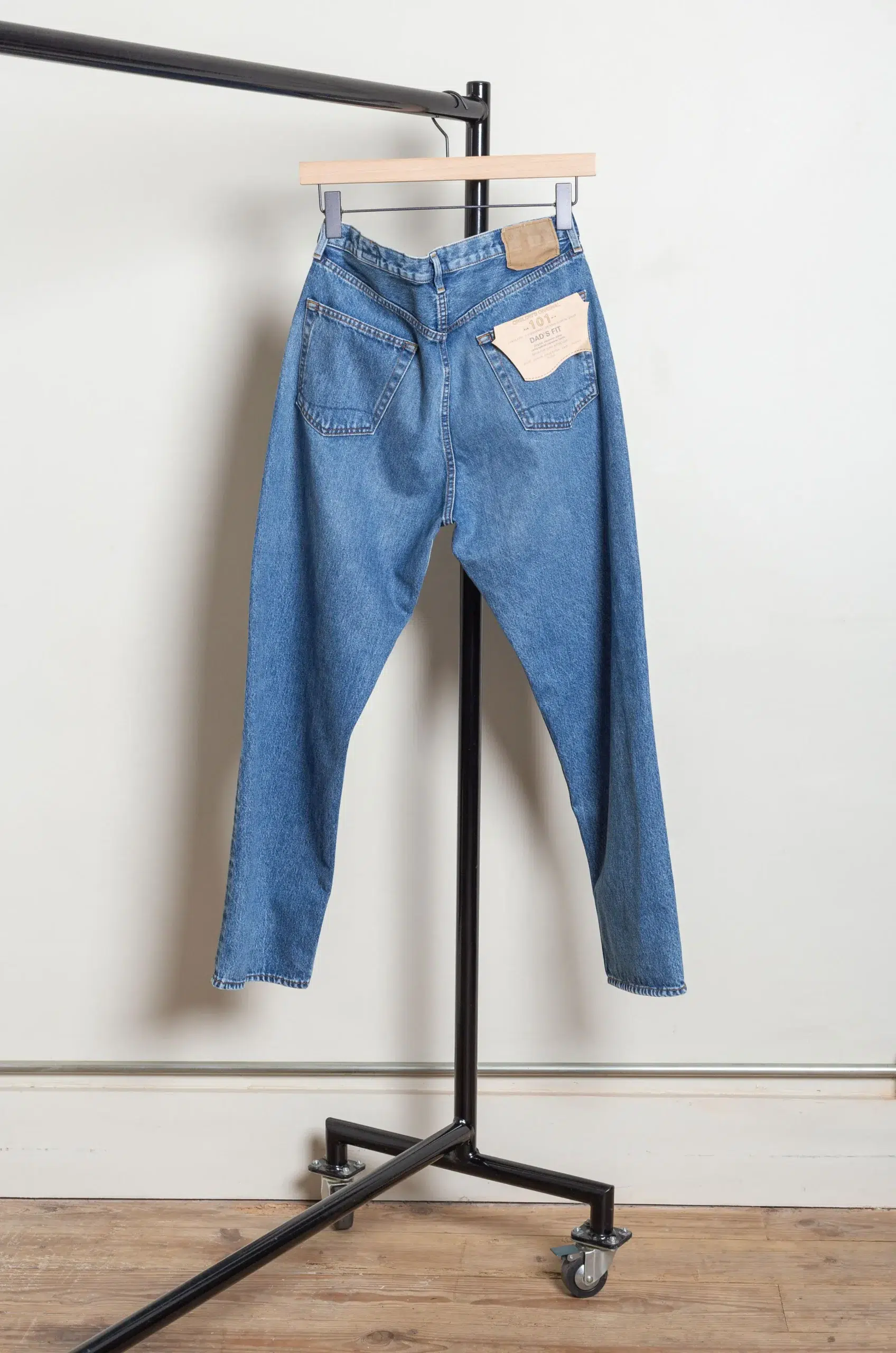 Orslow - 101 DAD'S FIT DENIM PANTS 01-1010W-95 - DENIM USED