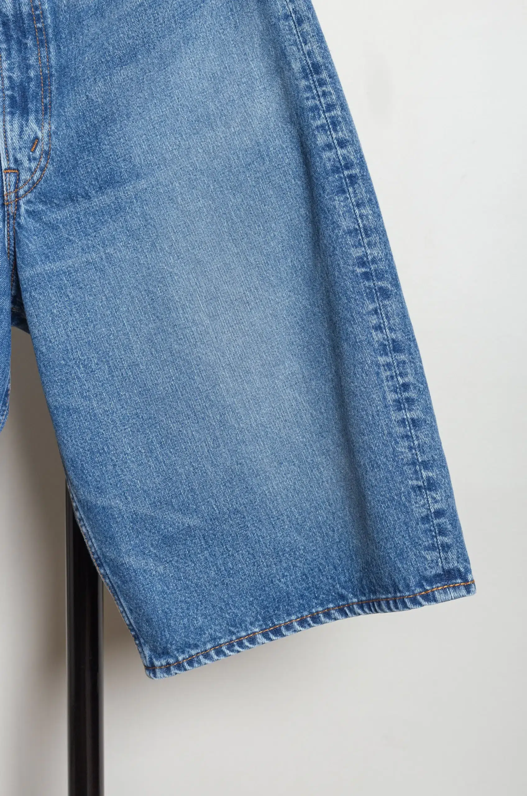 Orslow - SUPER DAD'S FIT SHORTS 01-7100W-95 - DENIM USED